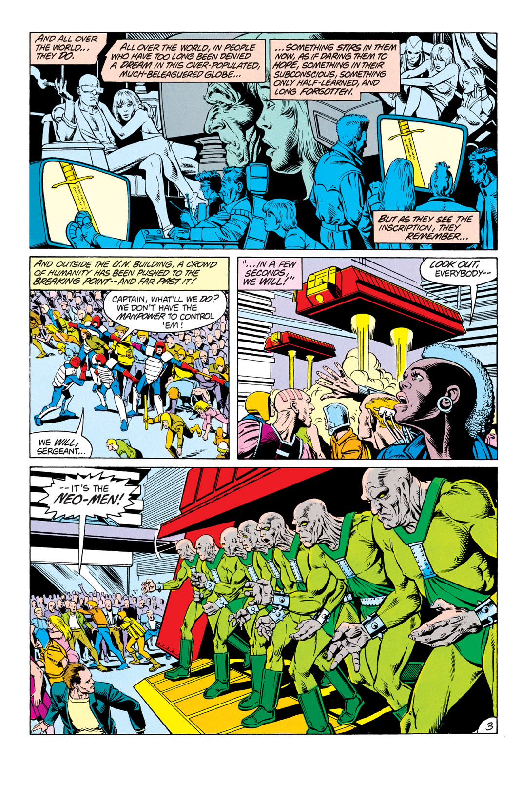 Read online Camelot 3000 comic -  Issue #2 - 5