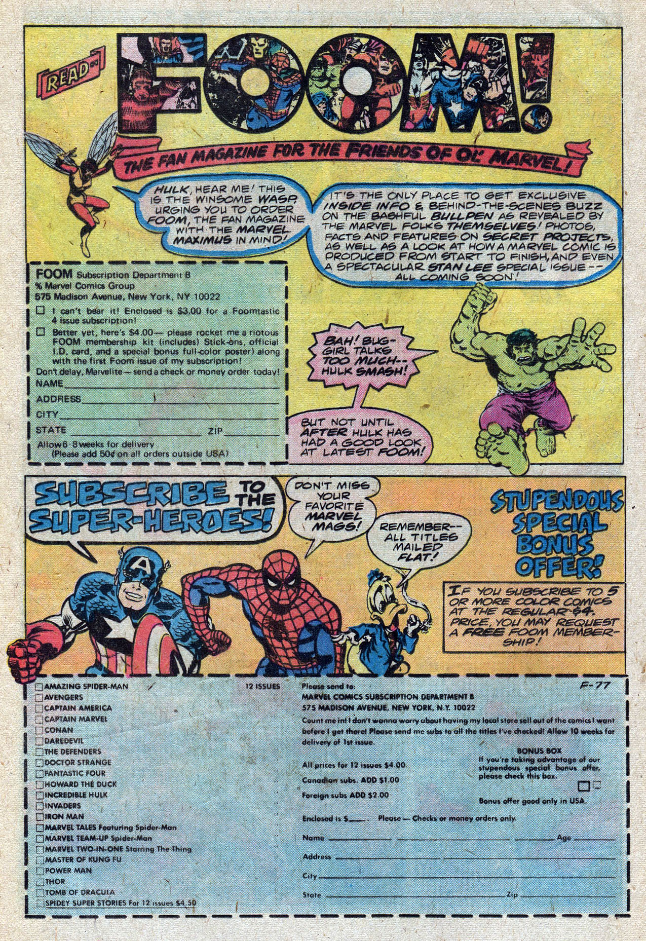 Read online Marvel Premiere comic -  Issue #36 - 20