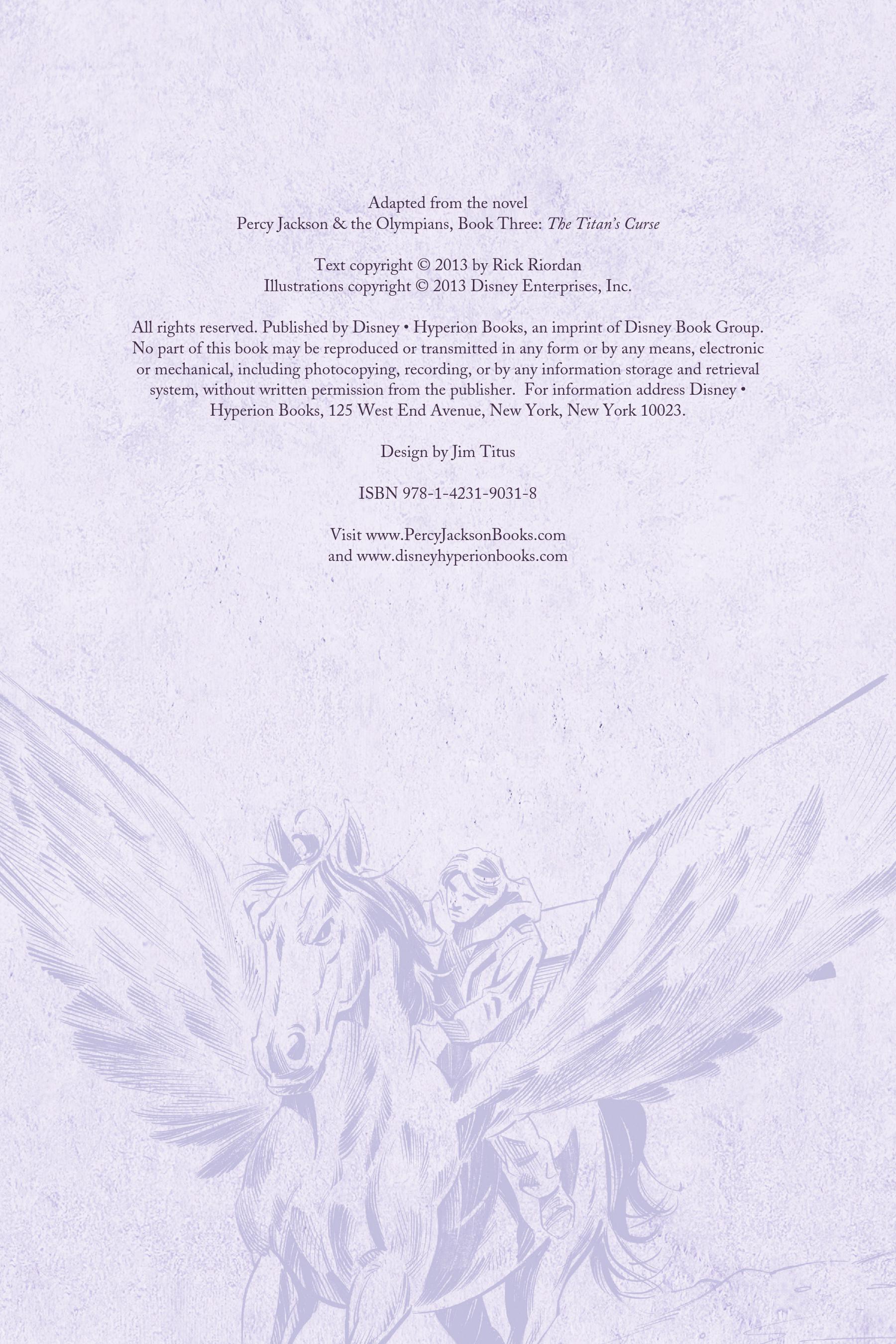 Read online Percy Jackson and the Olympians comic -  Issue # TPB 3 - 2
