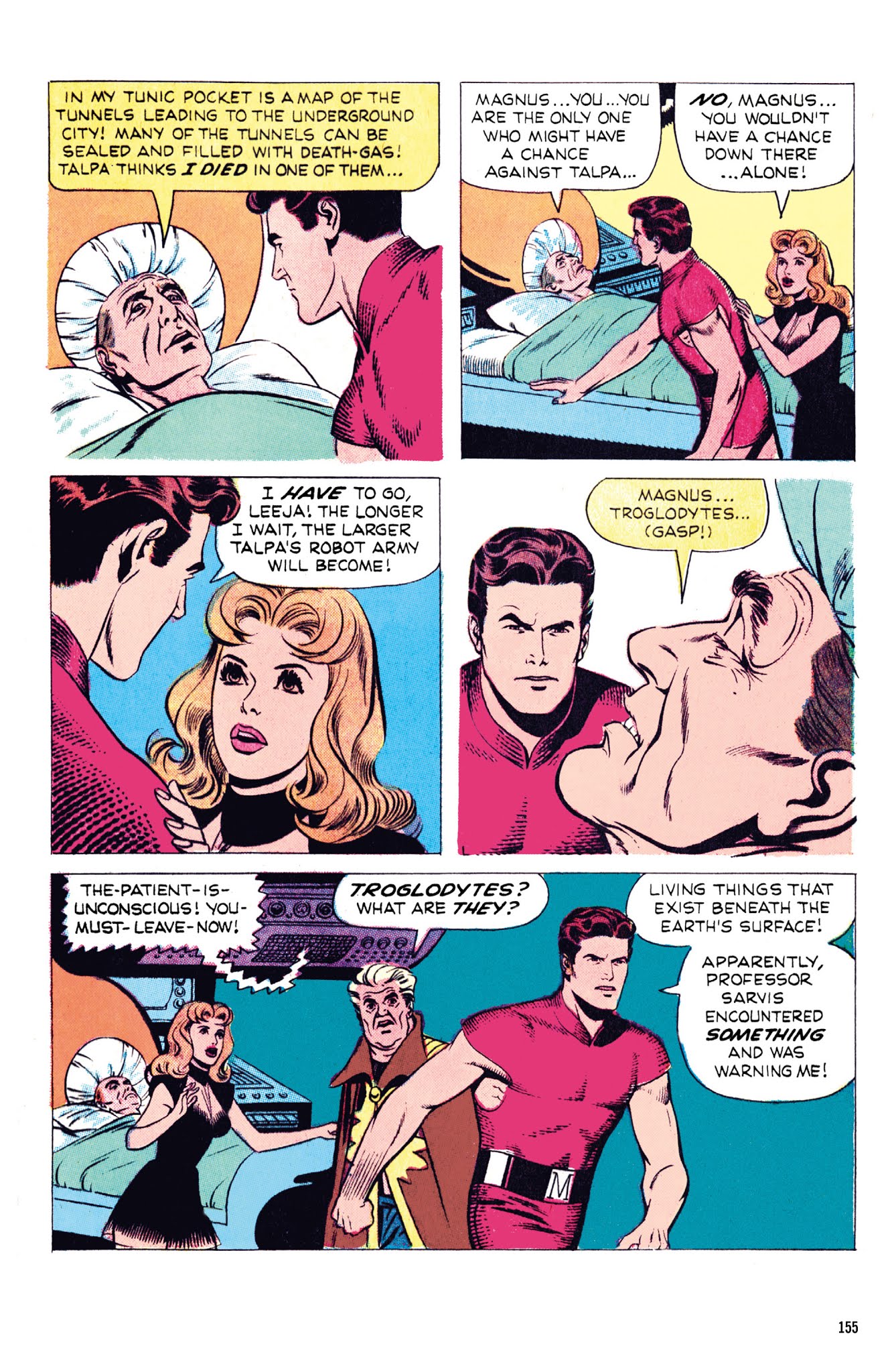 Read online Magnus, Robot Fighter Archives comic -  Issue # TPB 1 (Part 2) - 57