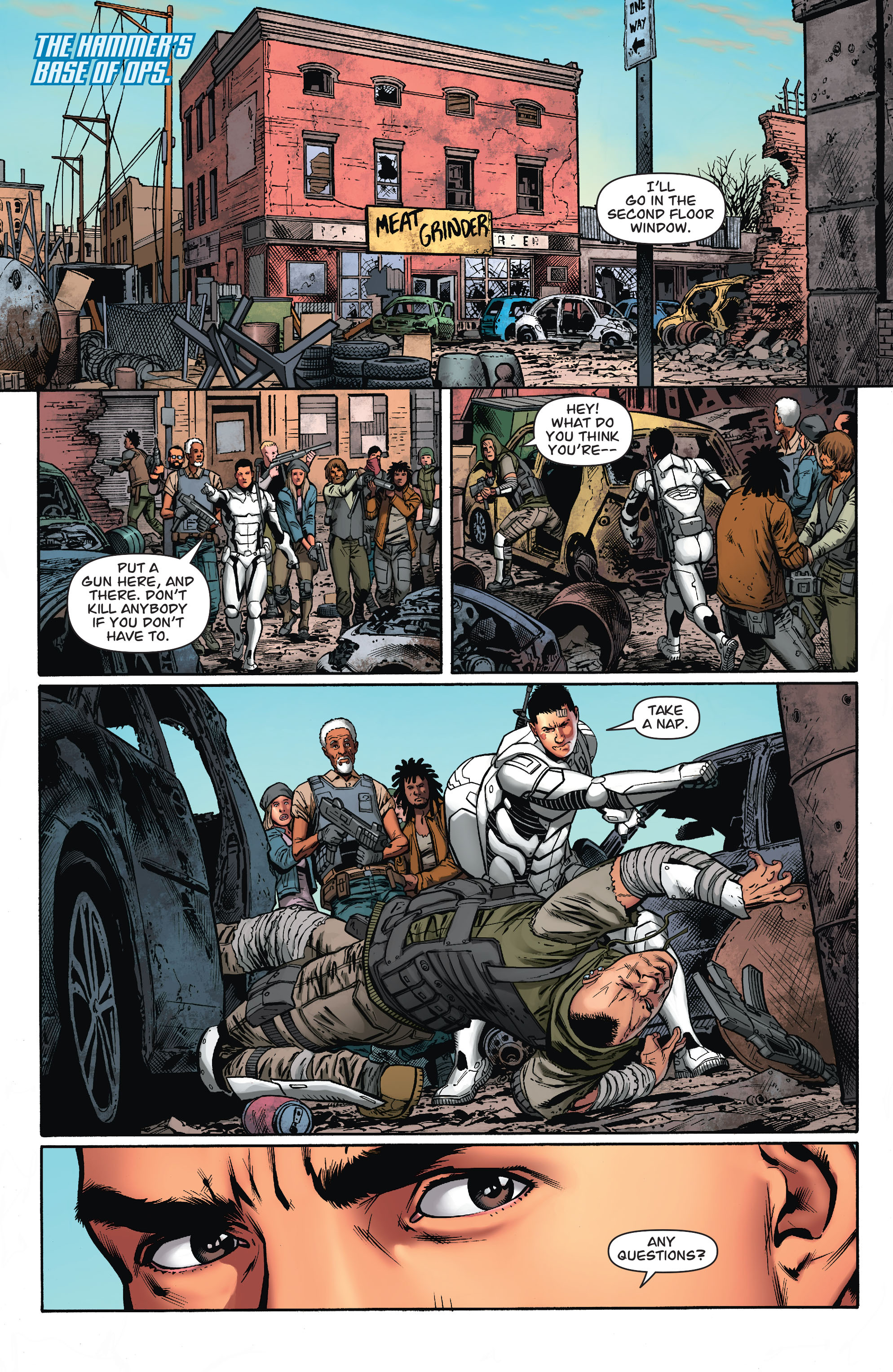 Read online Quarantine Zone comic -  Issue # TPB (Part 2) - 4