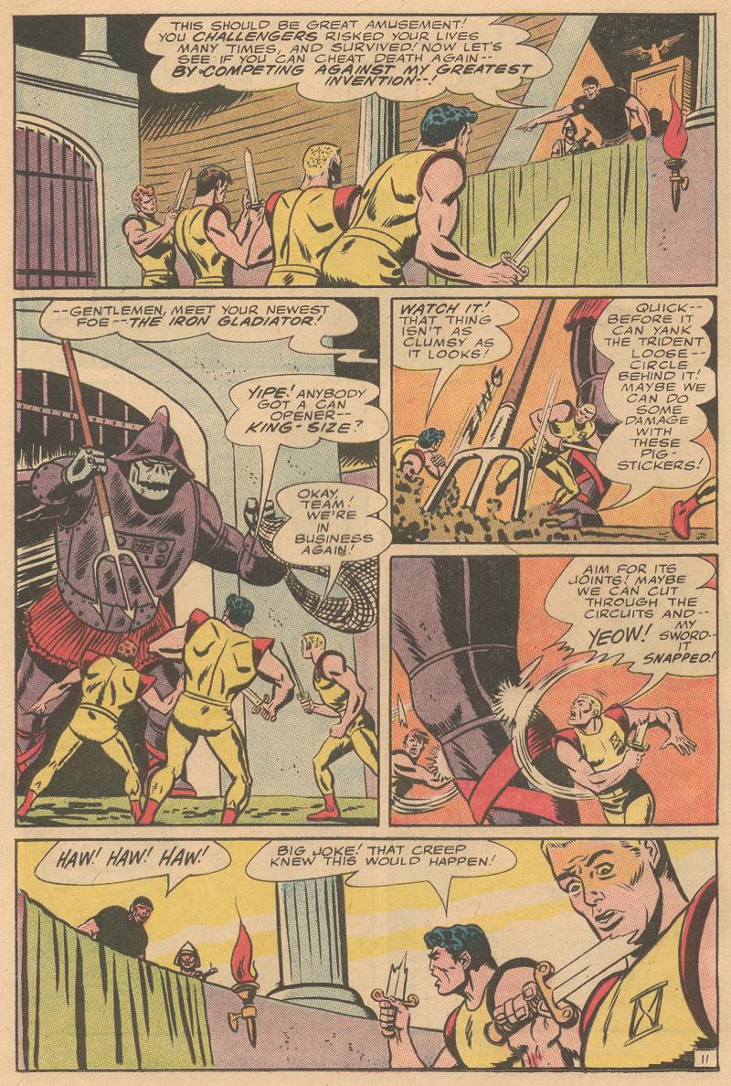 Read online Challengers of the Unknown (1958) comic -  Issue #49 - 16