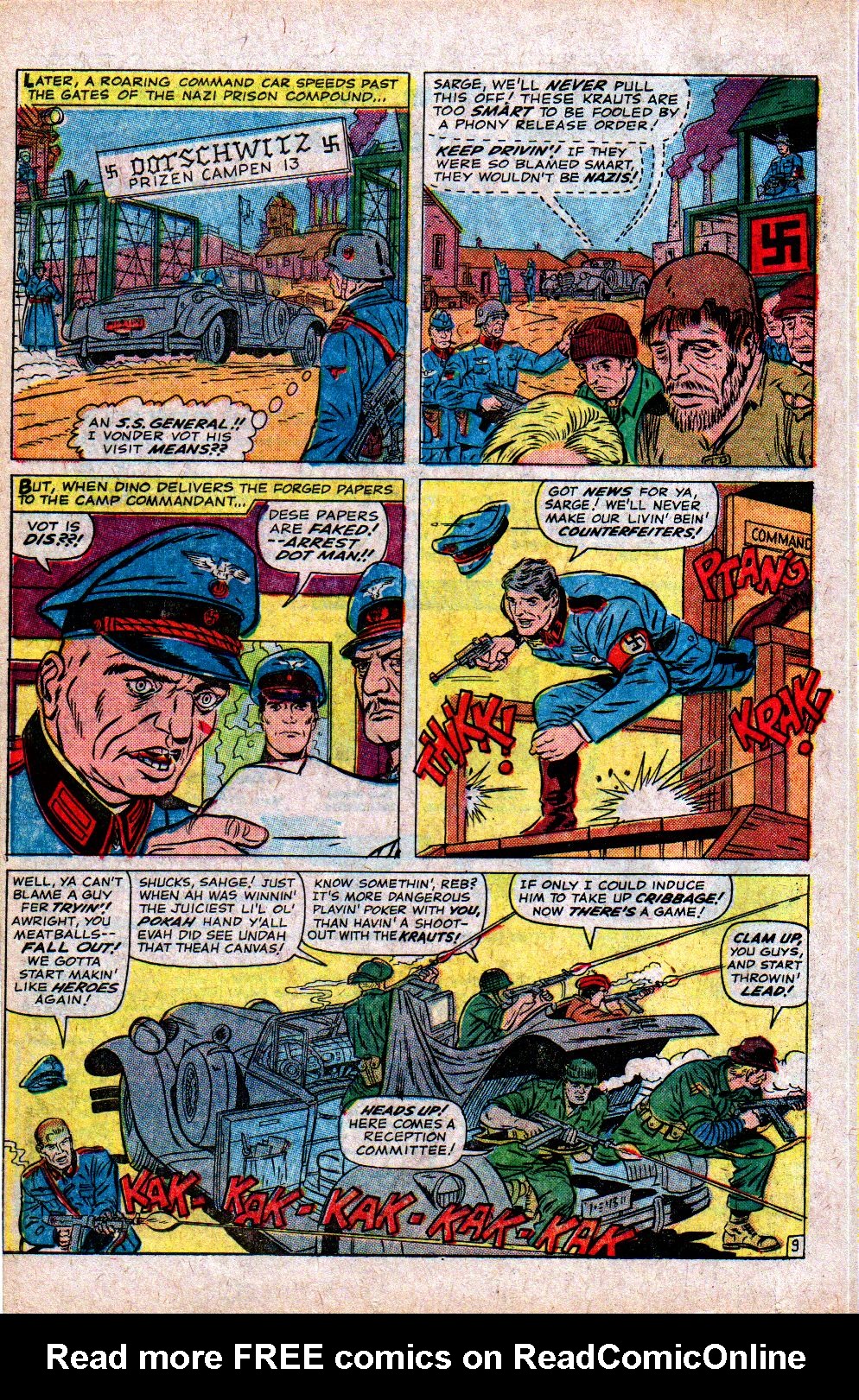 Read online Sgt. Fury comic -  Issue #21 - 14