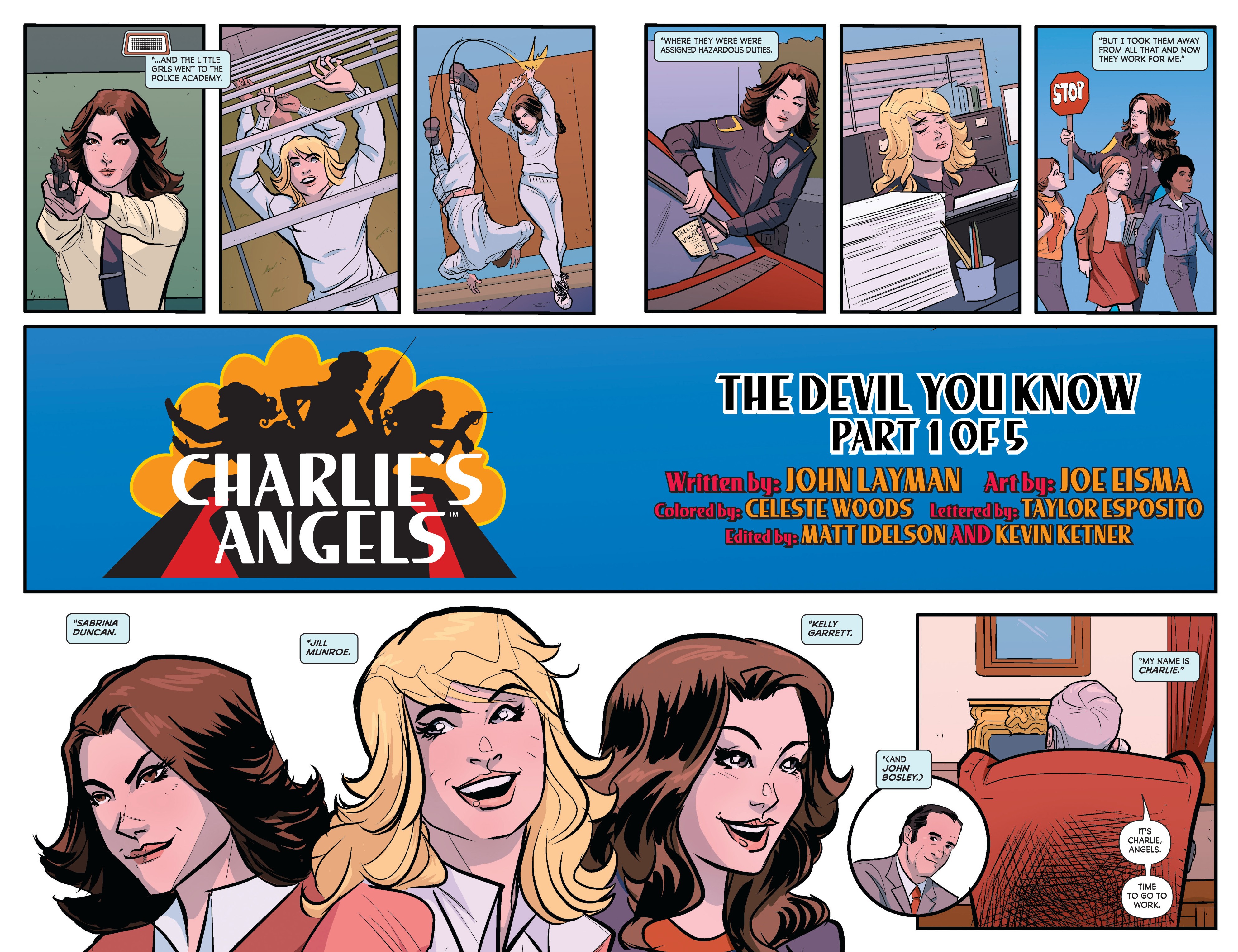 Read online Charlie's Angels comic -  Issue # _TPB - 13