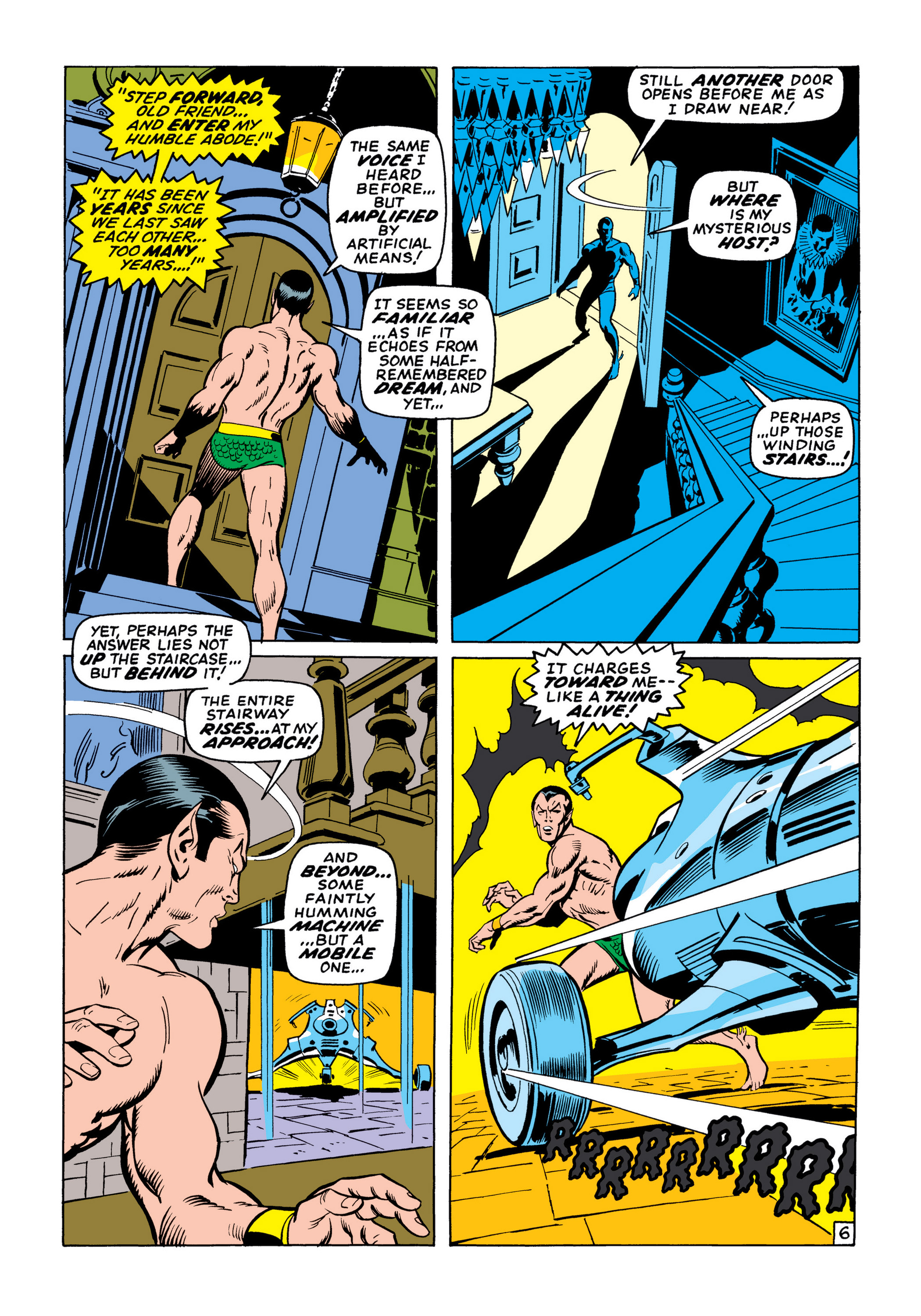Read online Marvel Masterworks: The Sub-Mariner comic -  Issue # TPB 4 (Part 2) - 41