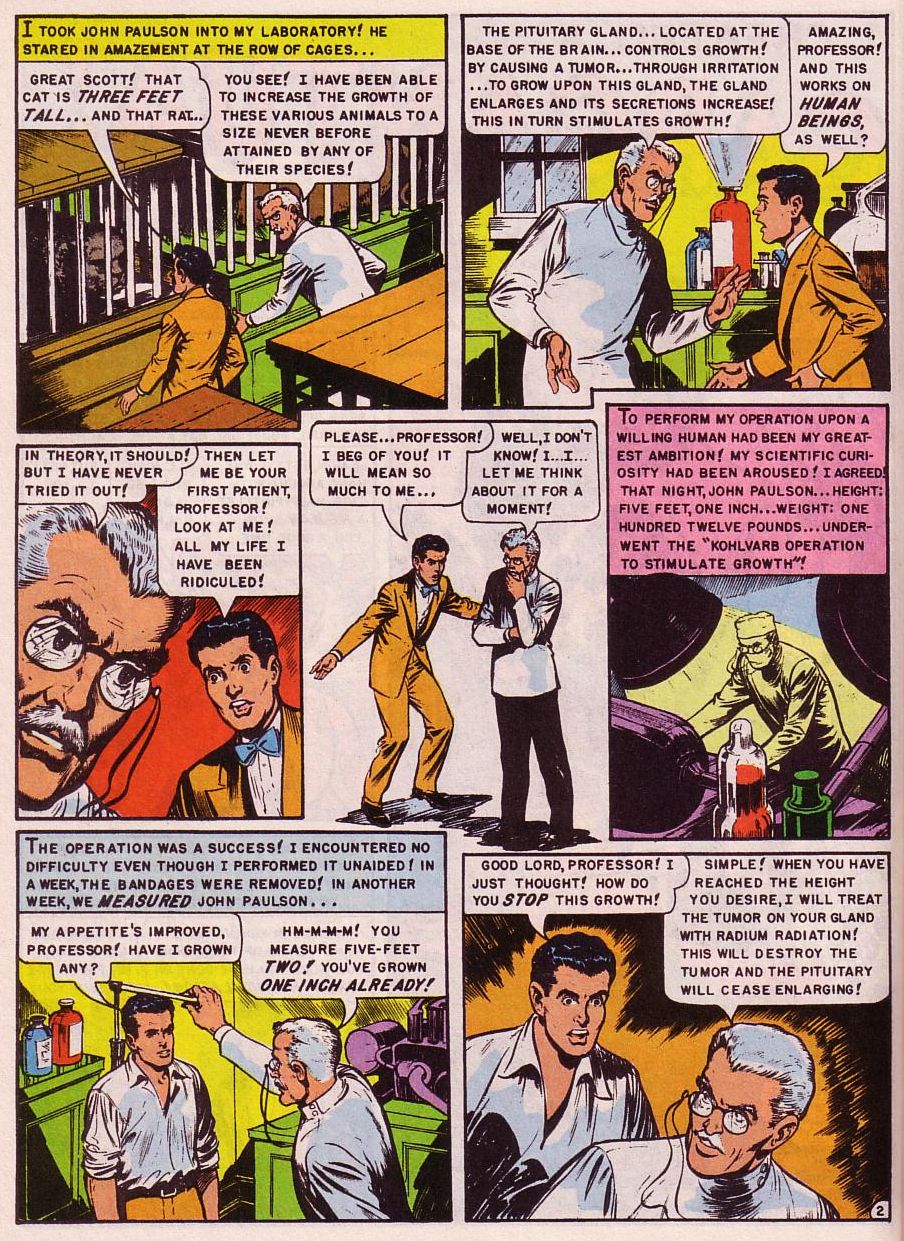 Read online Weird Science comic -  Issue #4 - 25