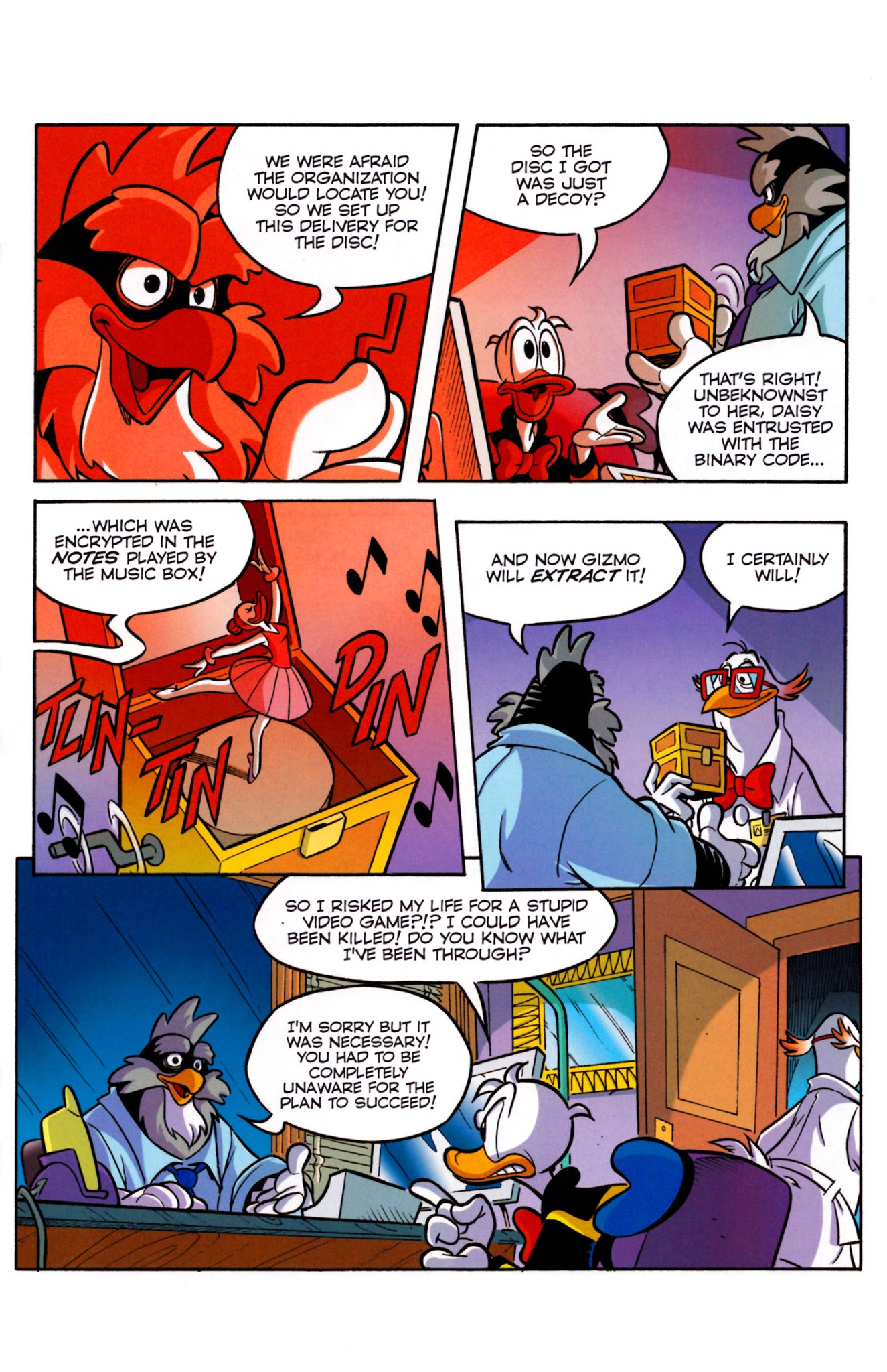 Read online Donald Duck and Friends comic -  Issue #356 - 6