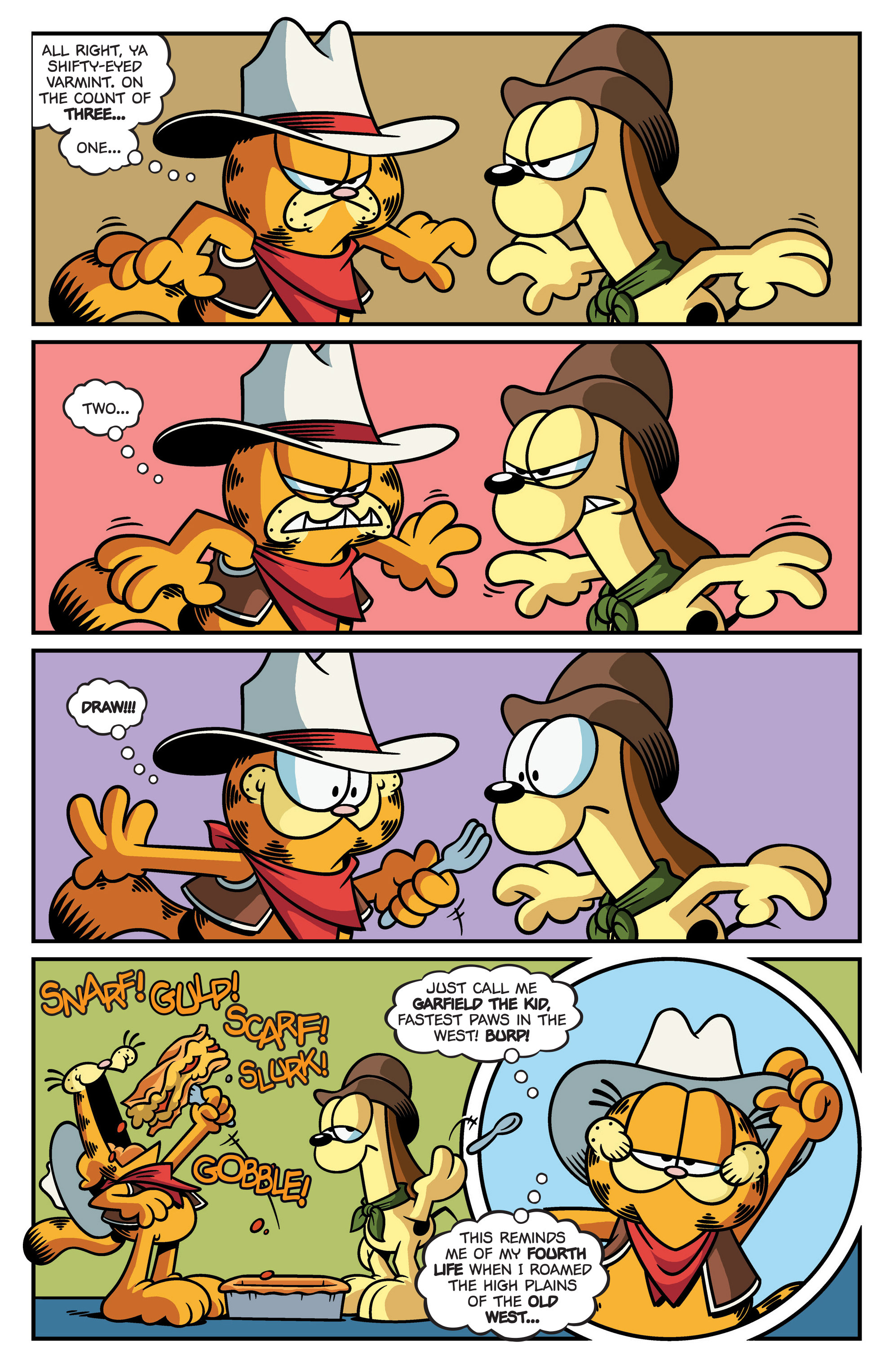 Read online Garfield comic -  Issue #34 - 14