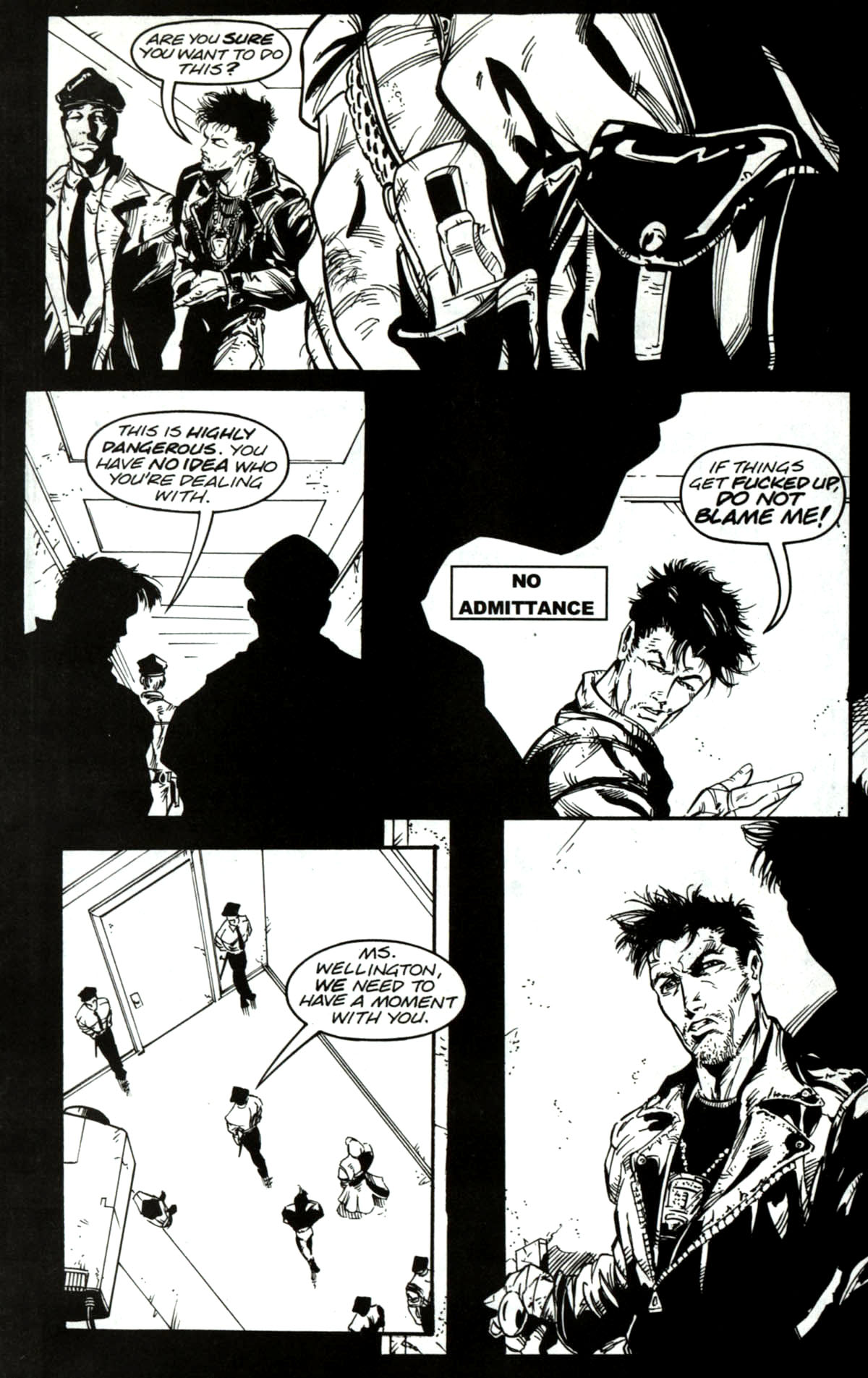 Read online Razor: Uncut comic -  Issue #50 - 5