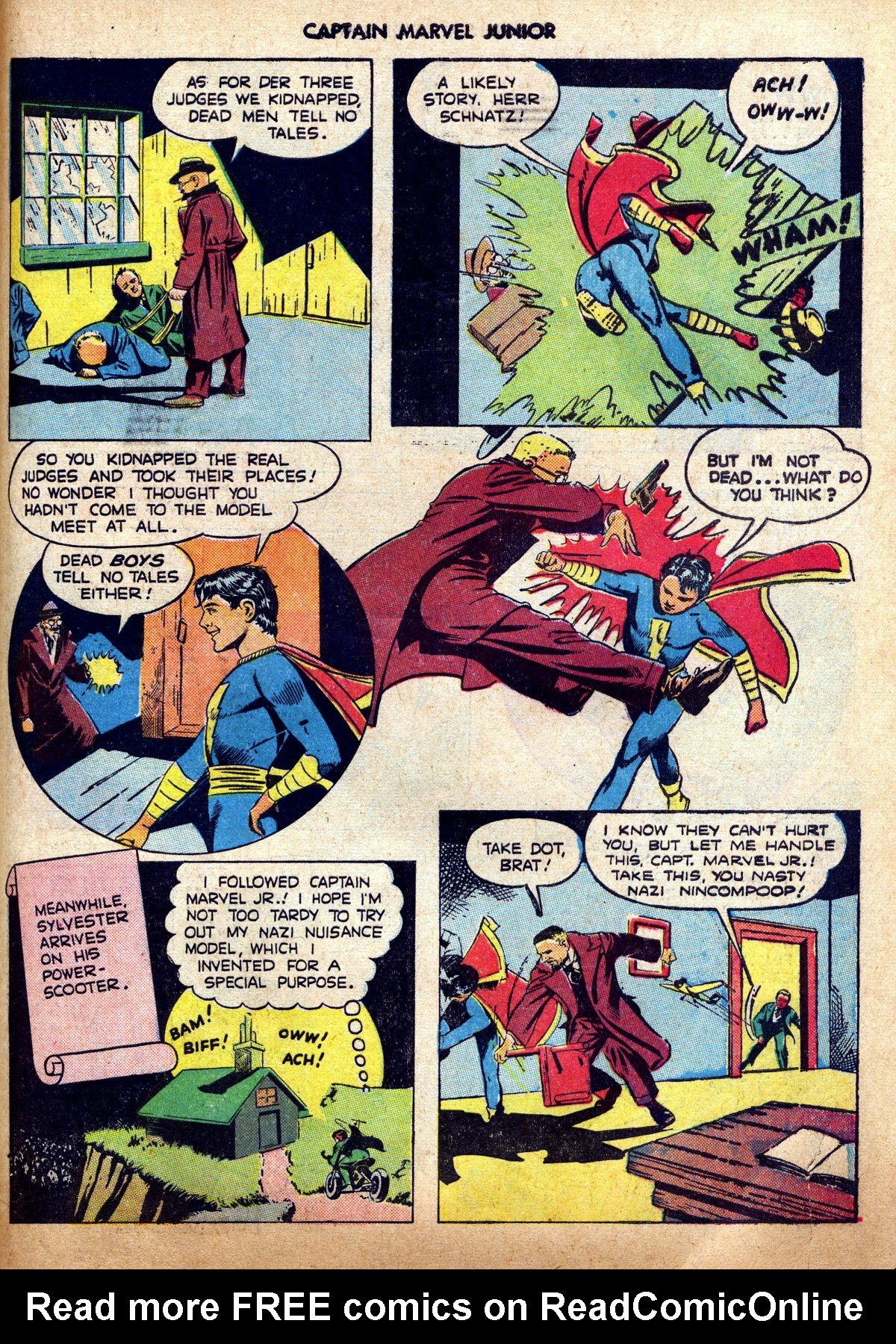 Read online Captain Marvel, Jr. comic -  Issue #17 - 47
