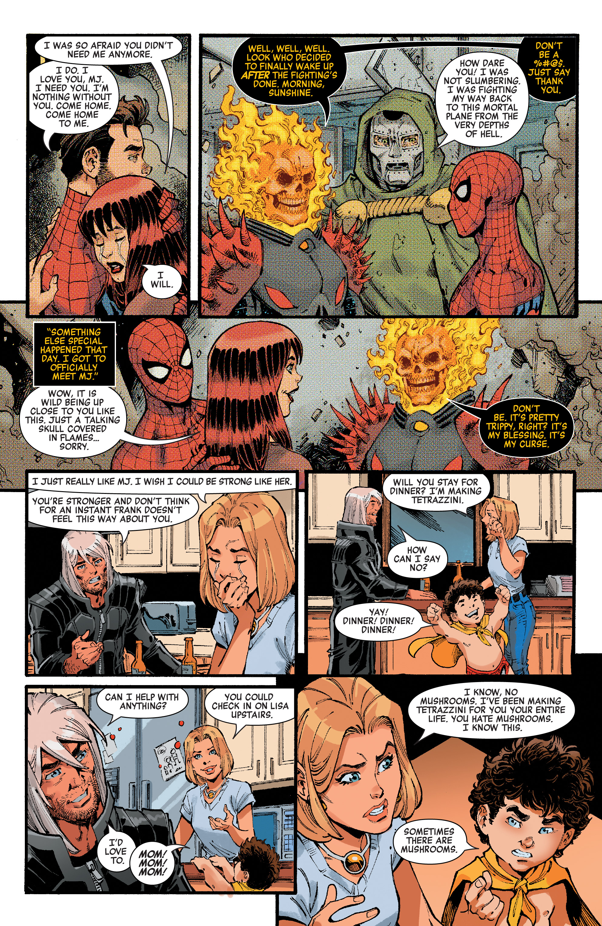 Read online Cosmic Ghost Rider Destroys Marvel History comic -  Issue # _TPB - 42