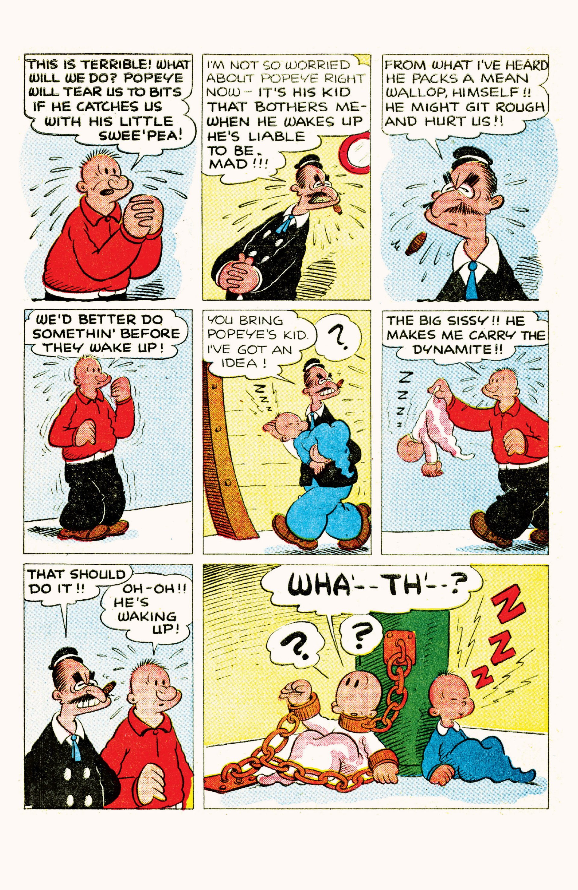 Read online Classic Popeye comic -  Issue #6 - 10