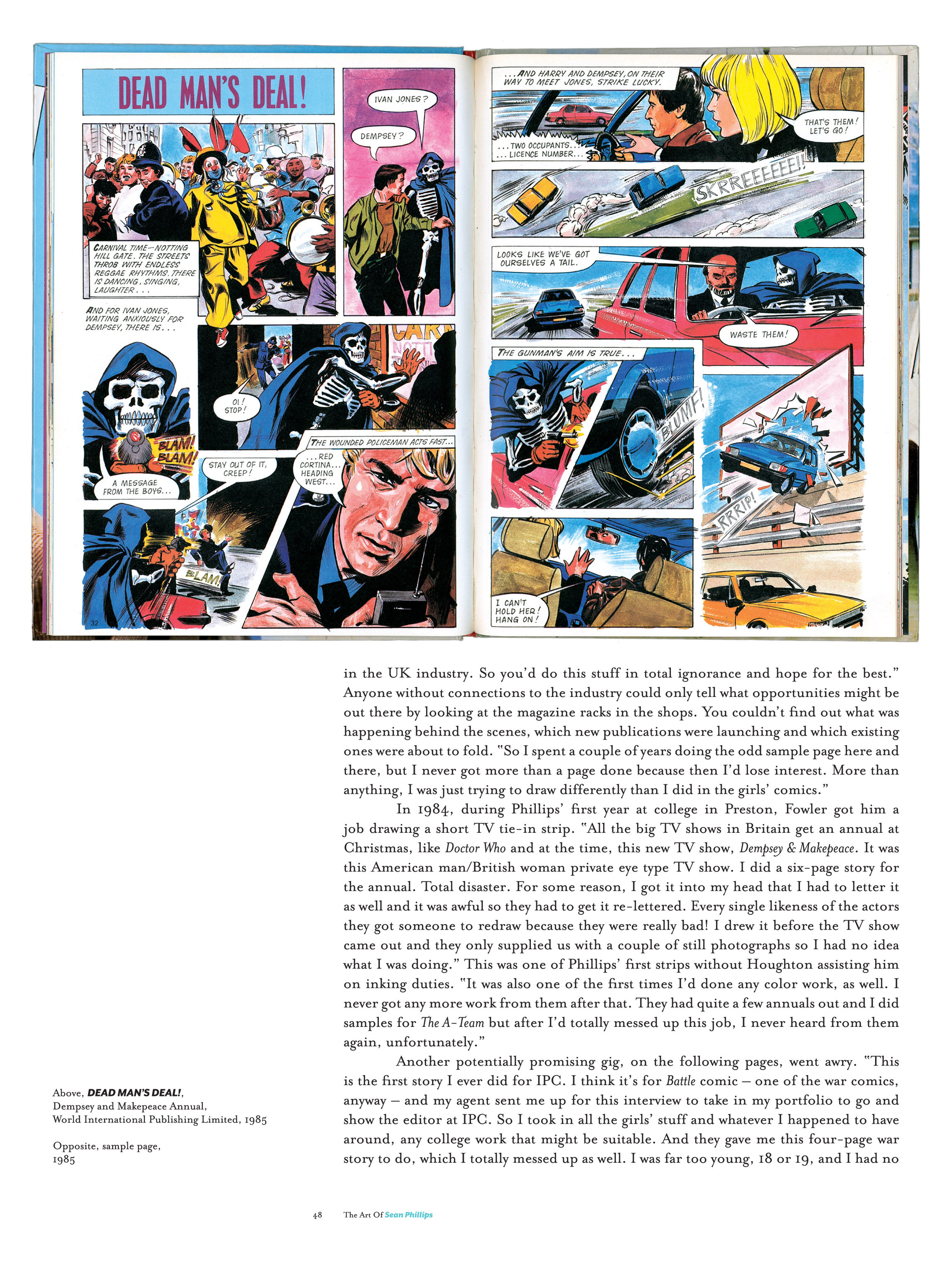 Read online The Art of Sean Phillips comic -  Issue # TPB (Part 1) - 49