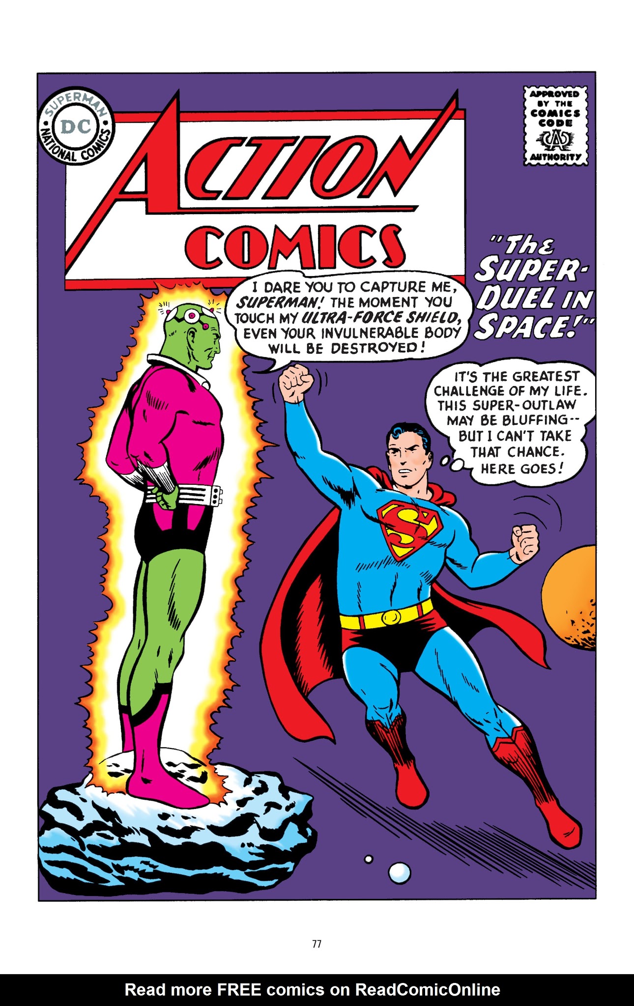 Read online Superman: A Celebration of 75 Years comic -  Issue # TPB - 80