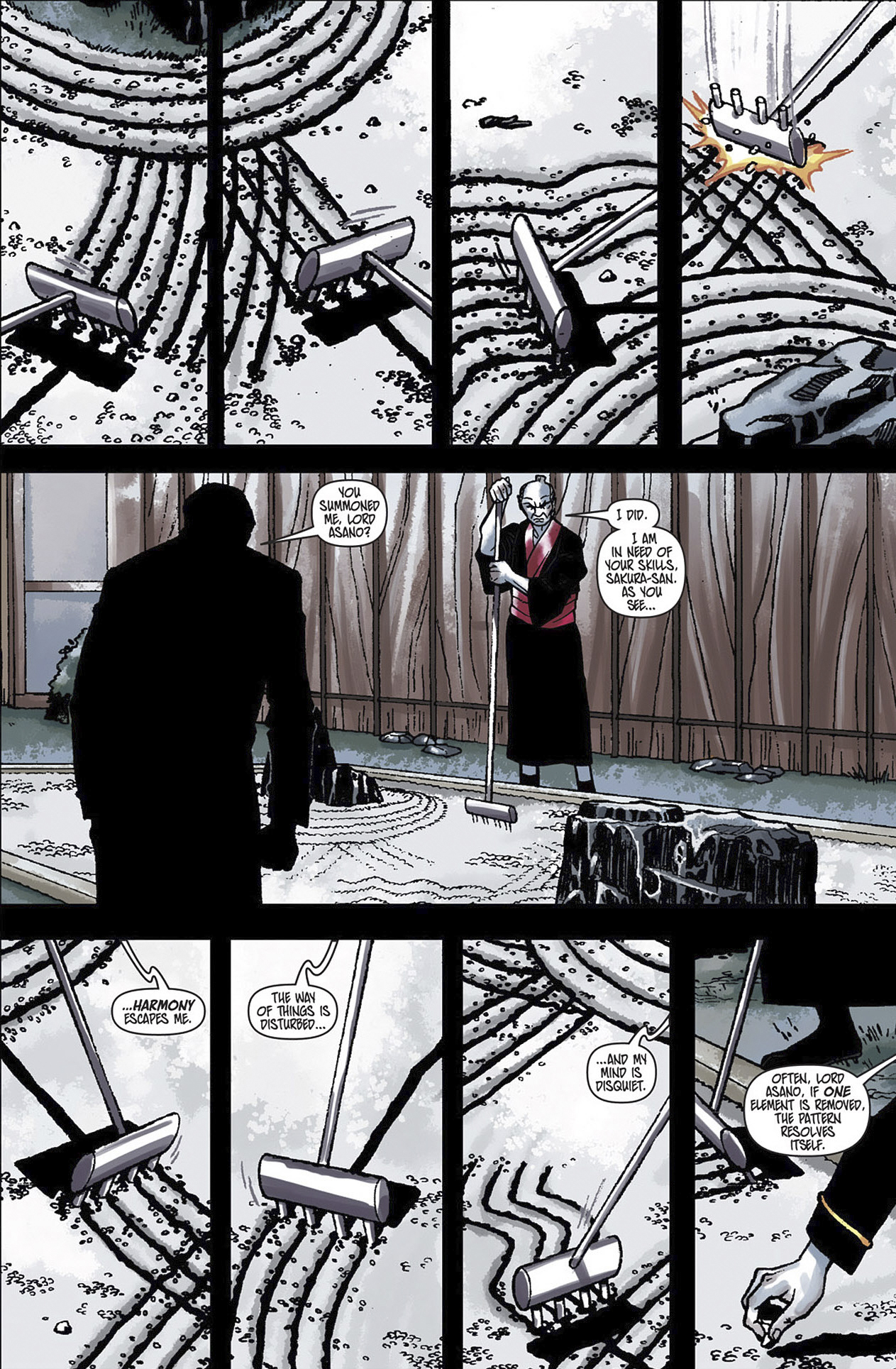 Read online Shinku comic -  Issue #3 - 4