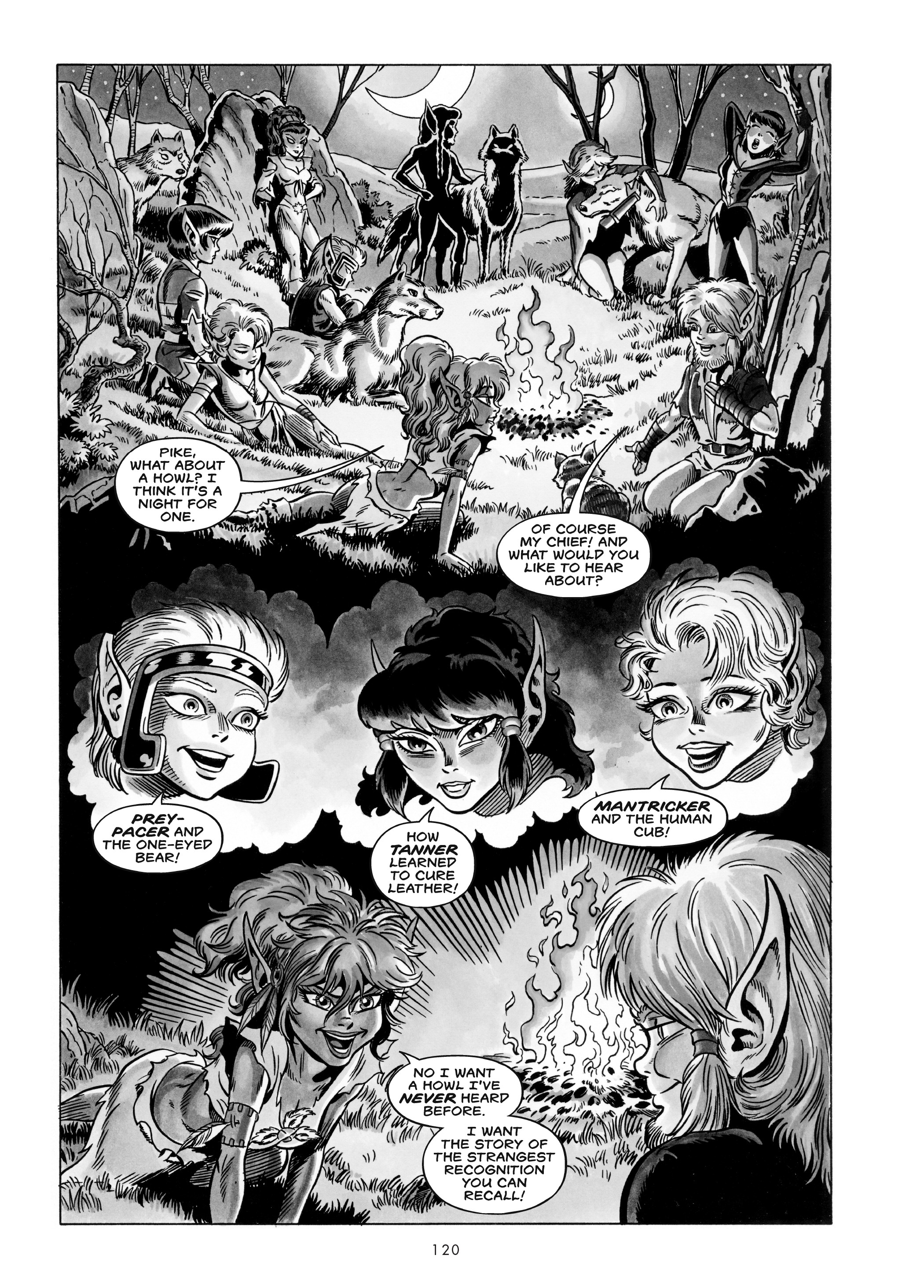 Read online The Complete ElfQuest comic -  Issue # TPB 5 (Part 2) - 20
