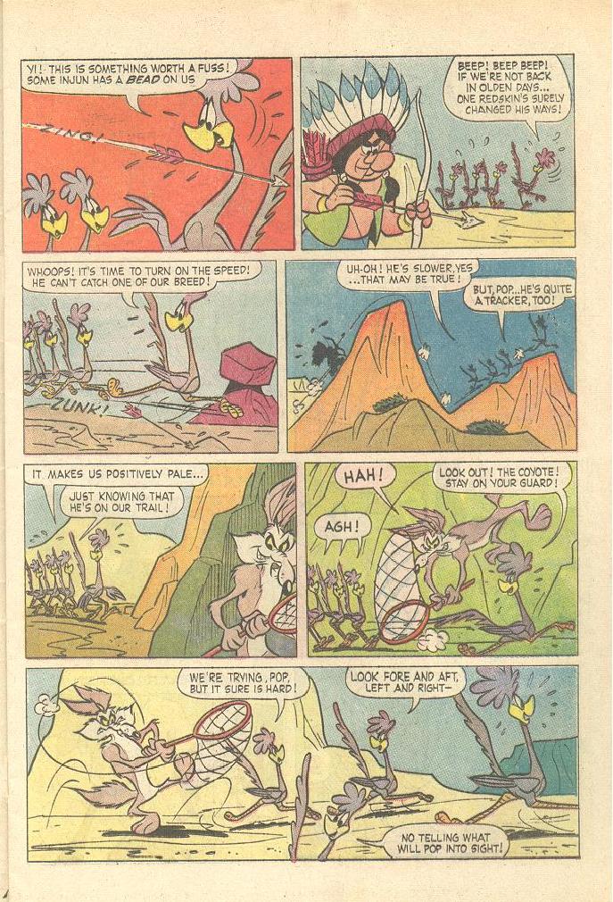 Read online Beep Beep The Road Runner comic -  Issue #5 - 13