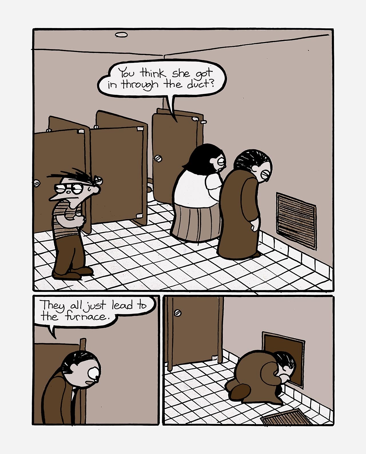 Read online Bookhunter comic -  Issue # TPB - 57