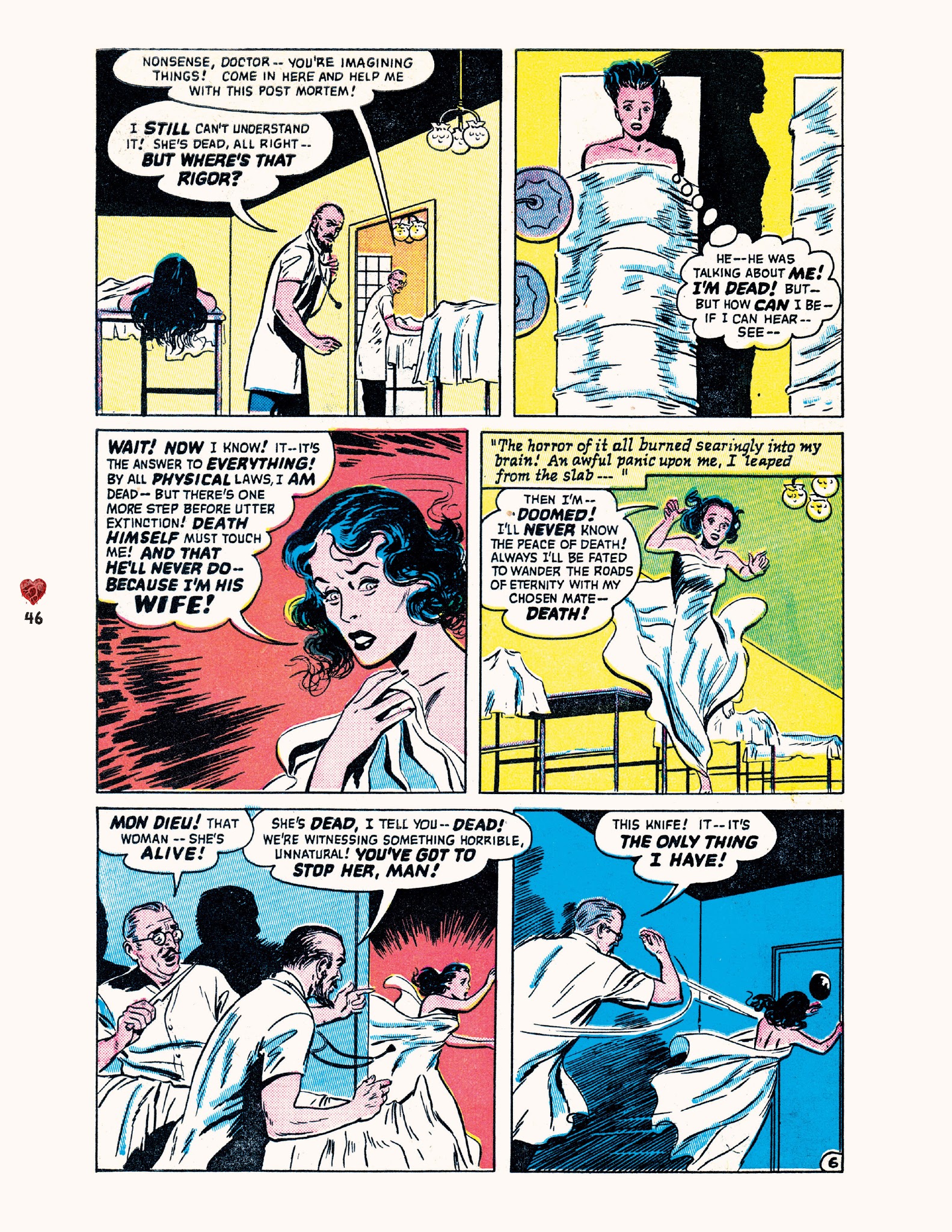Read online Chilling Archives of Horror Comics comic -  Issue # TPB 20 - 48