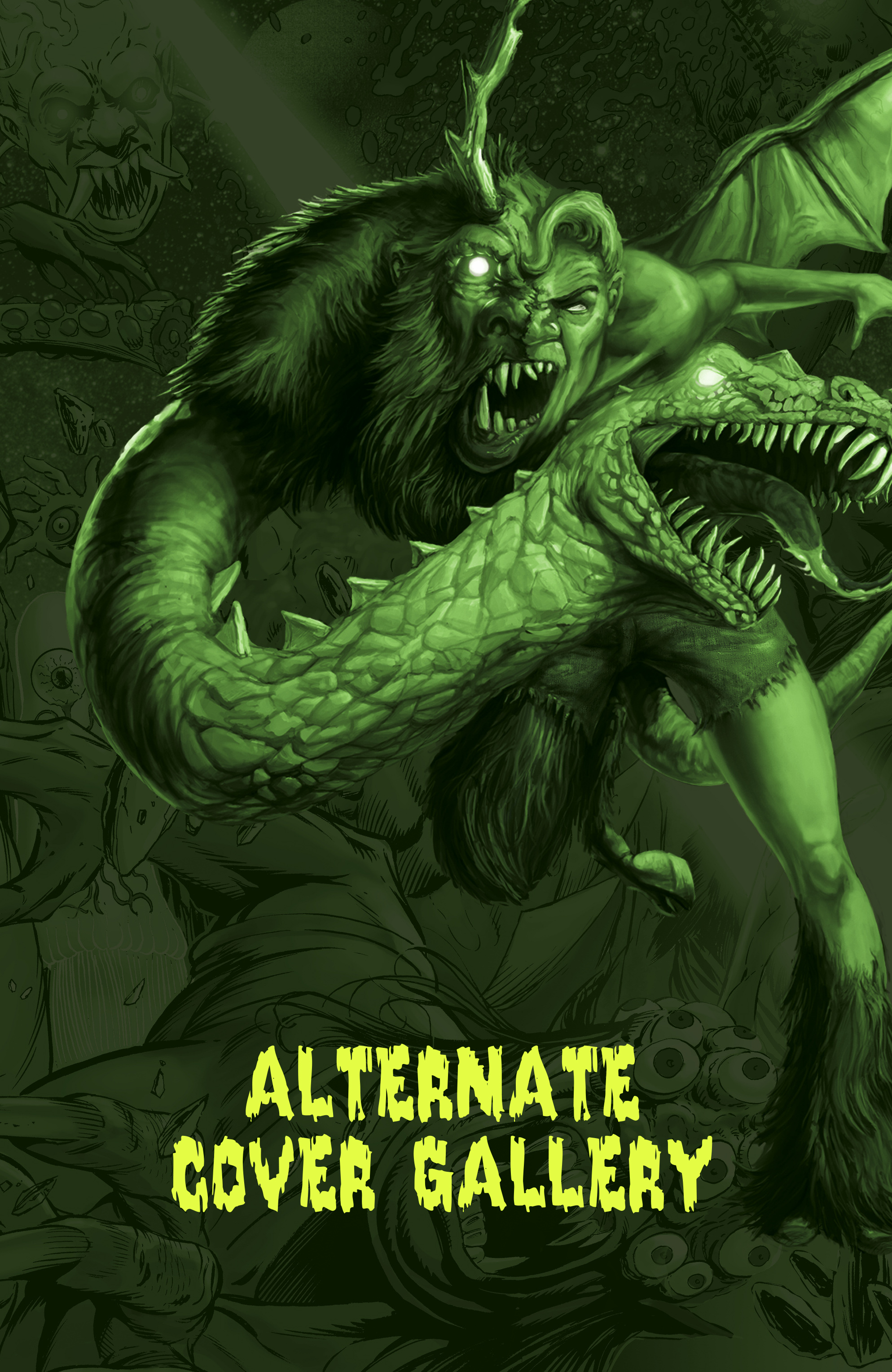 Read online Cryptozoic Man comic -  Issue # _TPB - 112