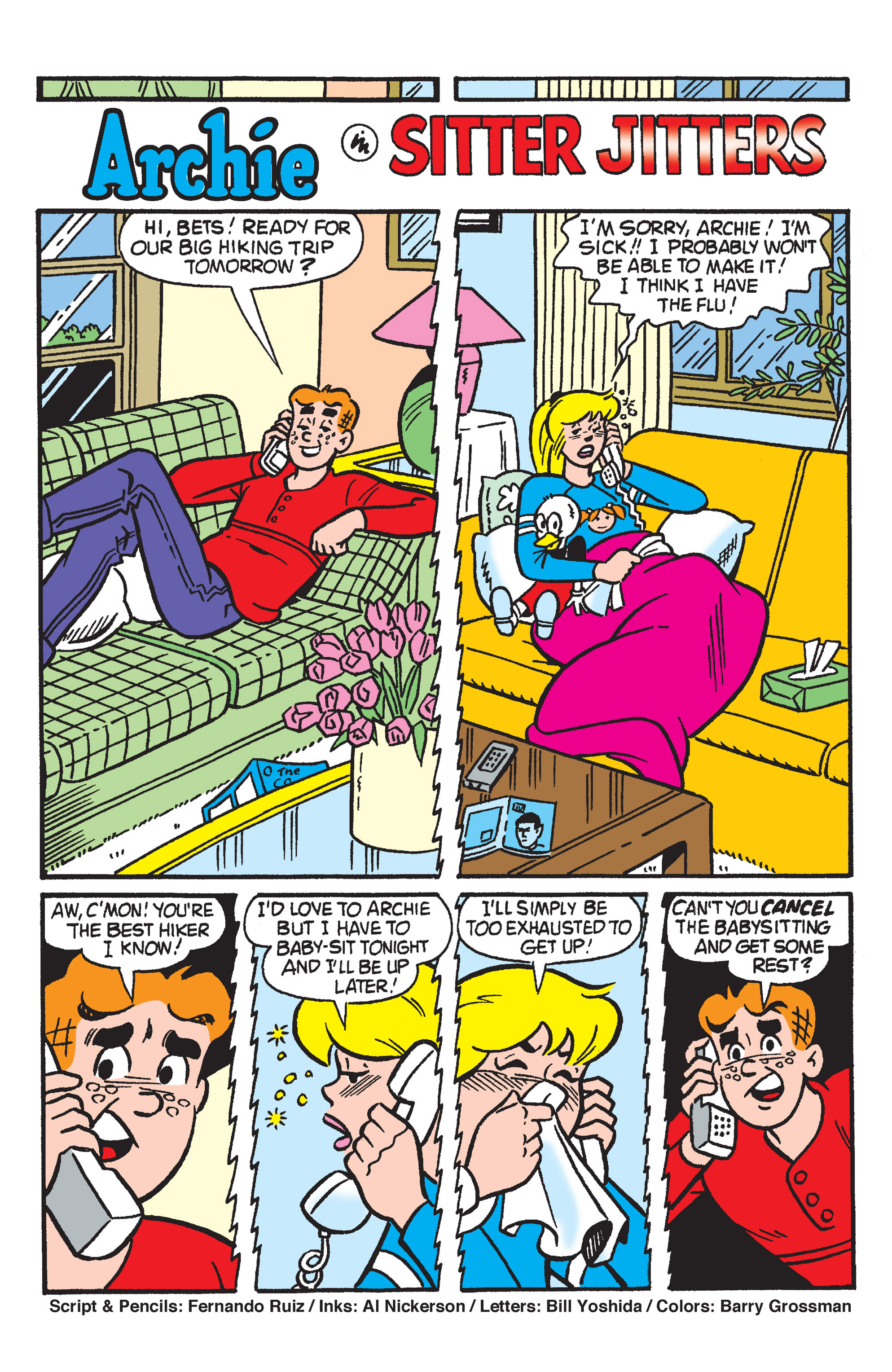 Read online Archie & Friends: Monkey Madness! comic -  Issue # TPB - 27