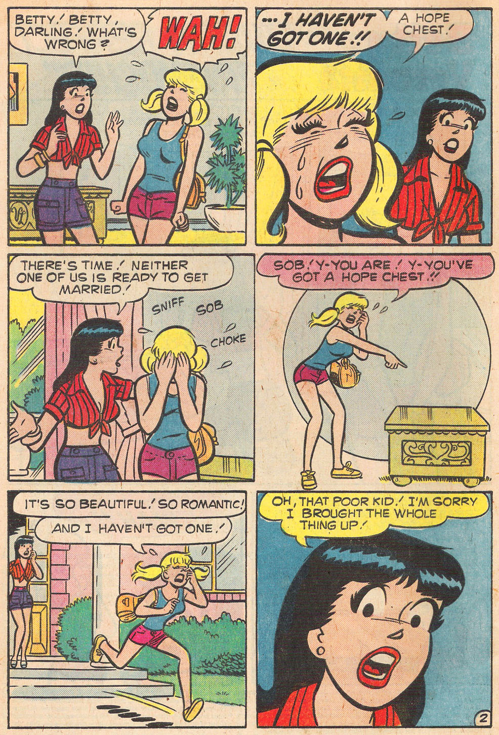 Read online Archie's Girls Betty and Veronica comic -  Issue #252 - 4