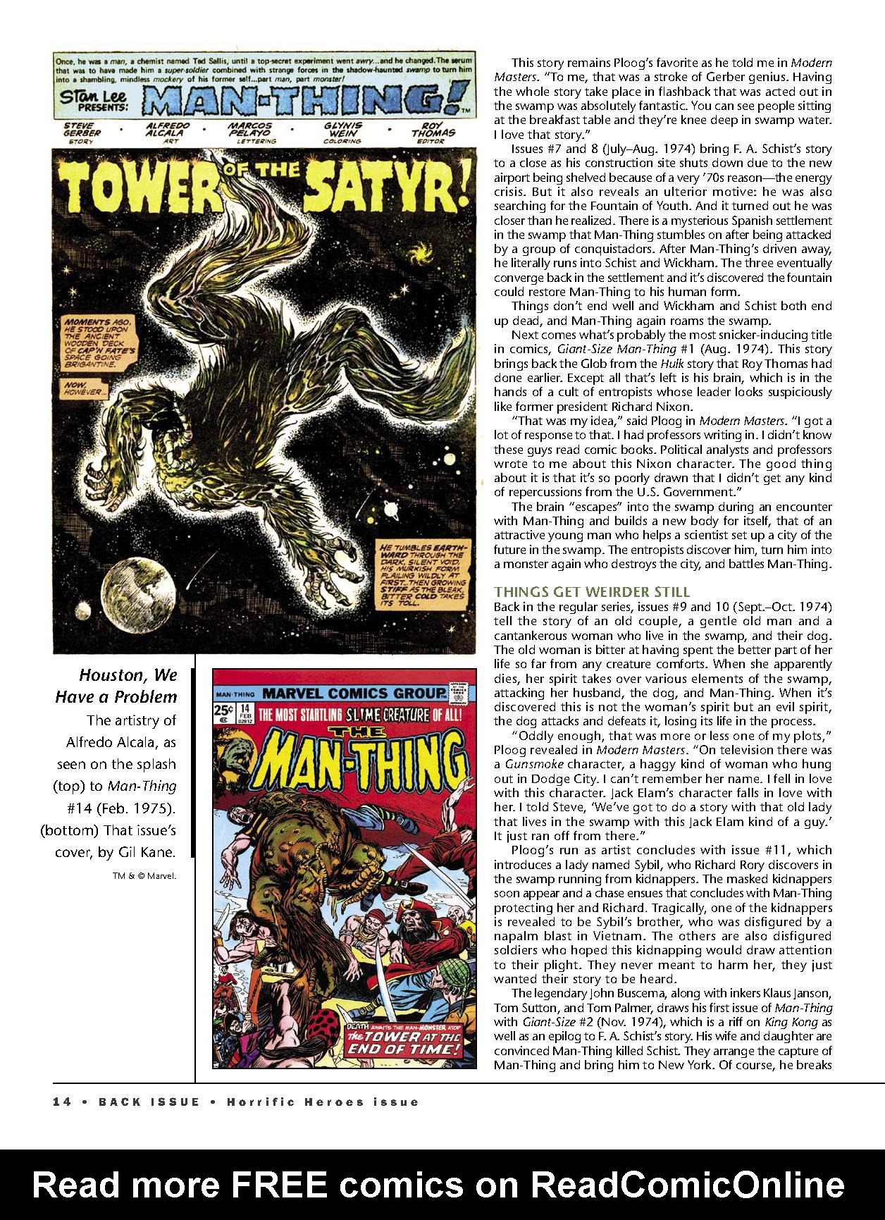 Read online Back Issue comic -  Issue #124 - 16