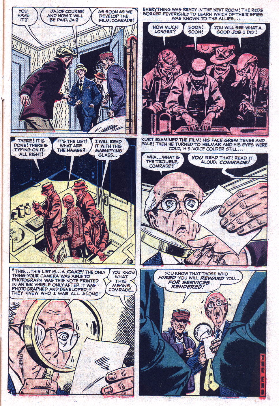Read online Yellow Claw comic -  Issue #1 - 23