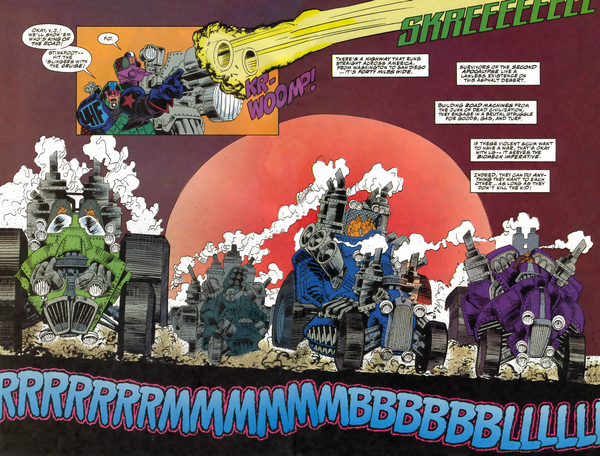 Read online Kamandi: At Earth's End comic -  Issue #4 - 5