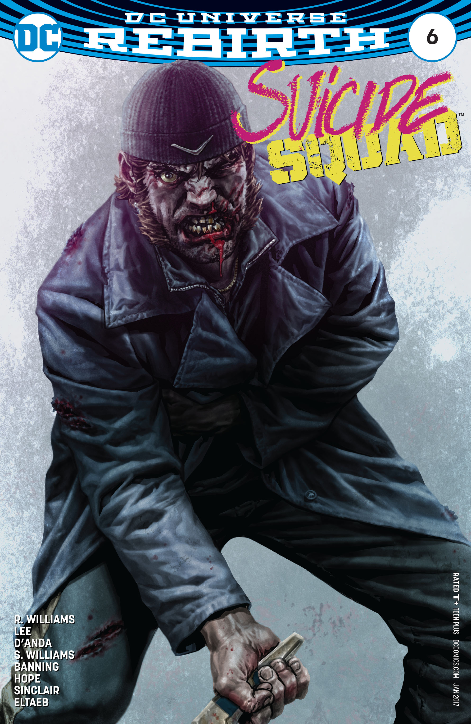 Read online Suicide Squad (2016) comic -  Issue #6 - 2