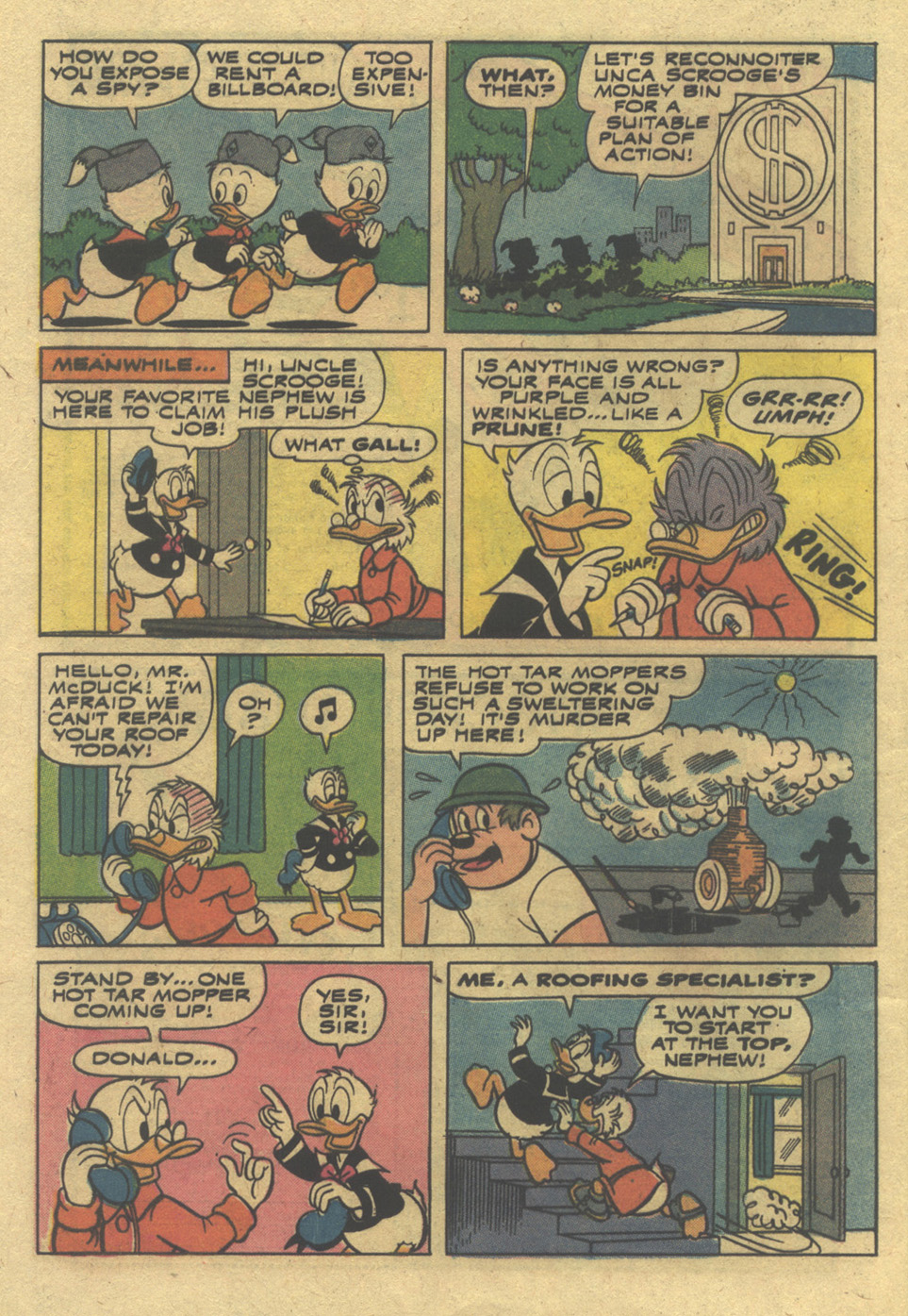 Read online Huey, Dewey, and Louie Junior Woodchucks comic -  Issue #27 - 24