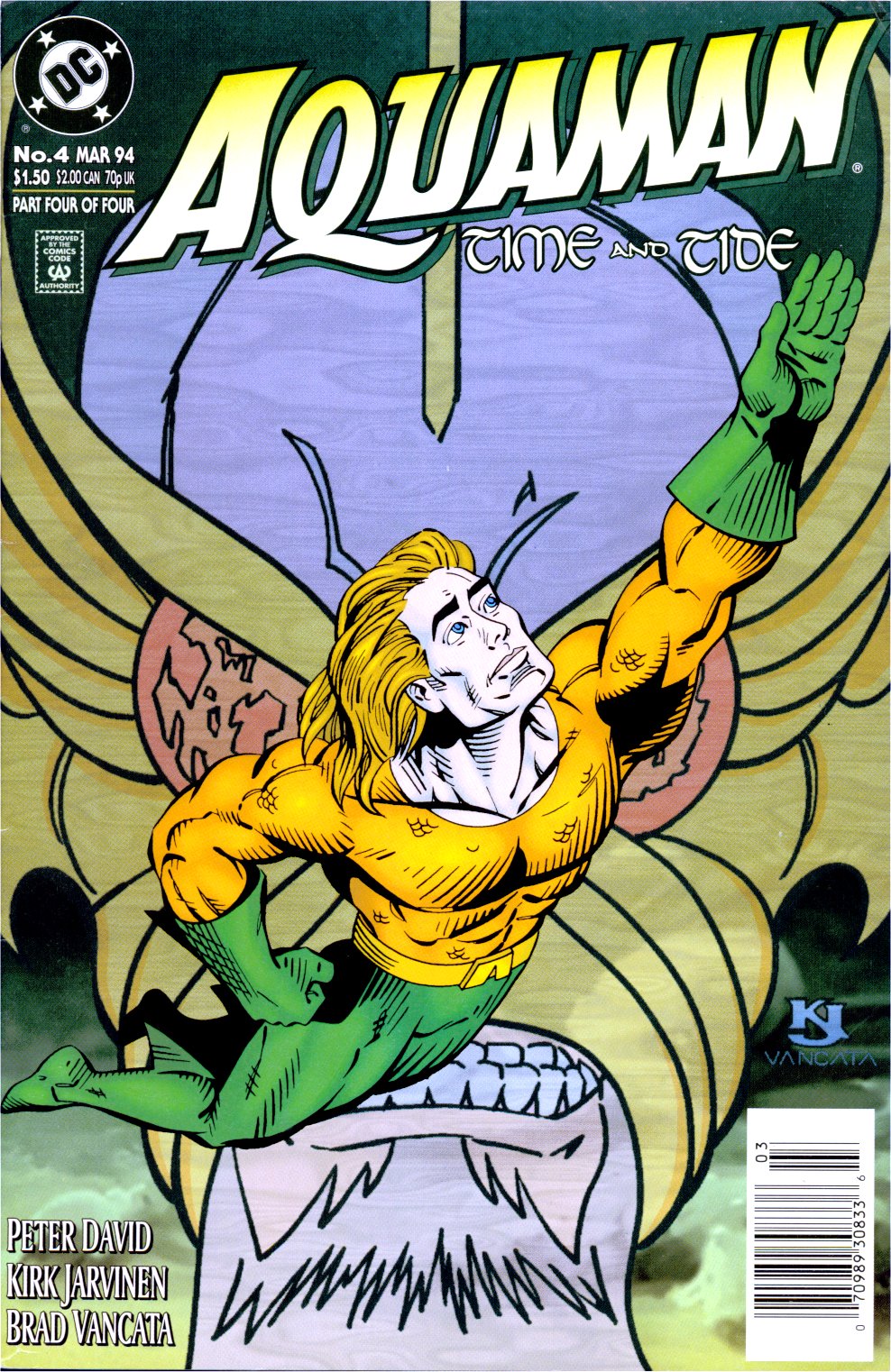 Read online Aquaman: Time and Tide comic -  Issue #4 - 1