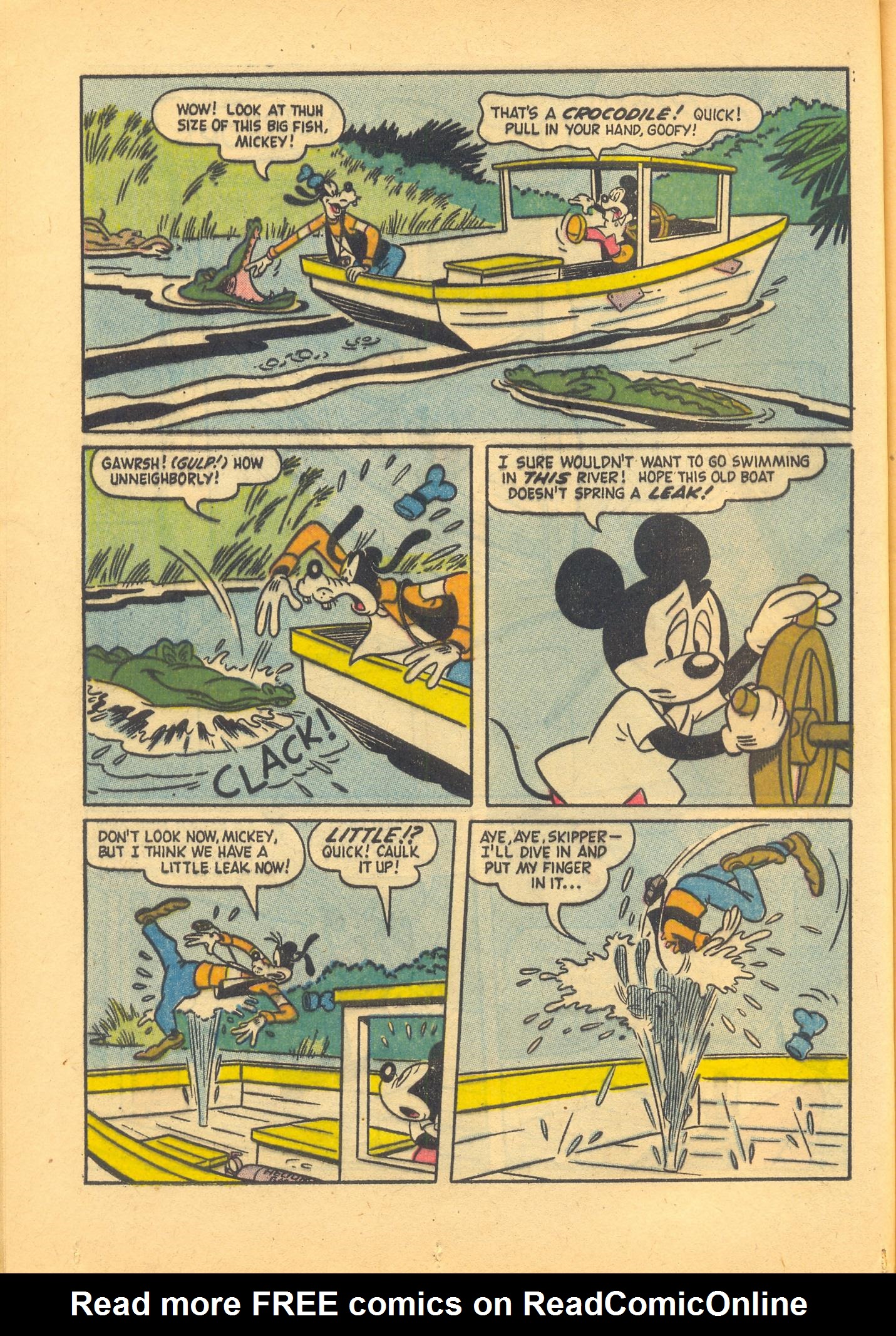 Read online Uncle Scrooge Goes to Disneyland comic -  Issue # TPB - 78