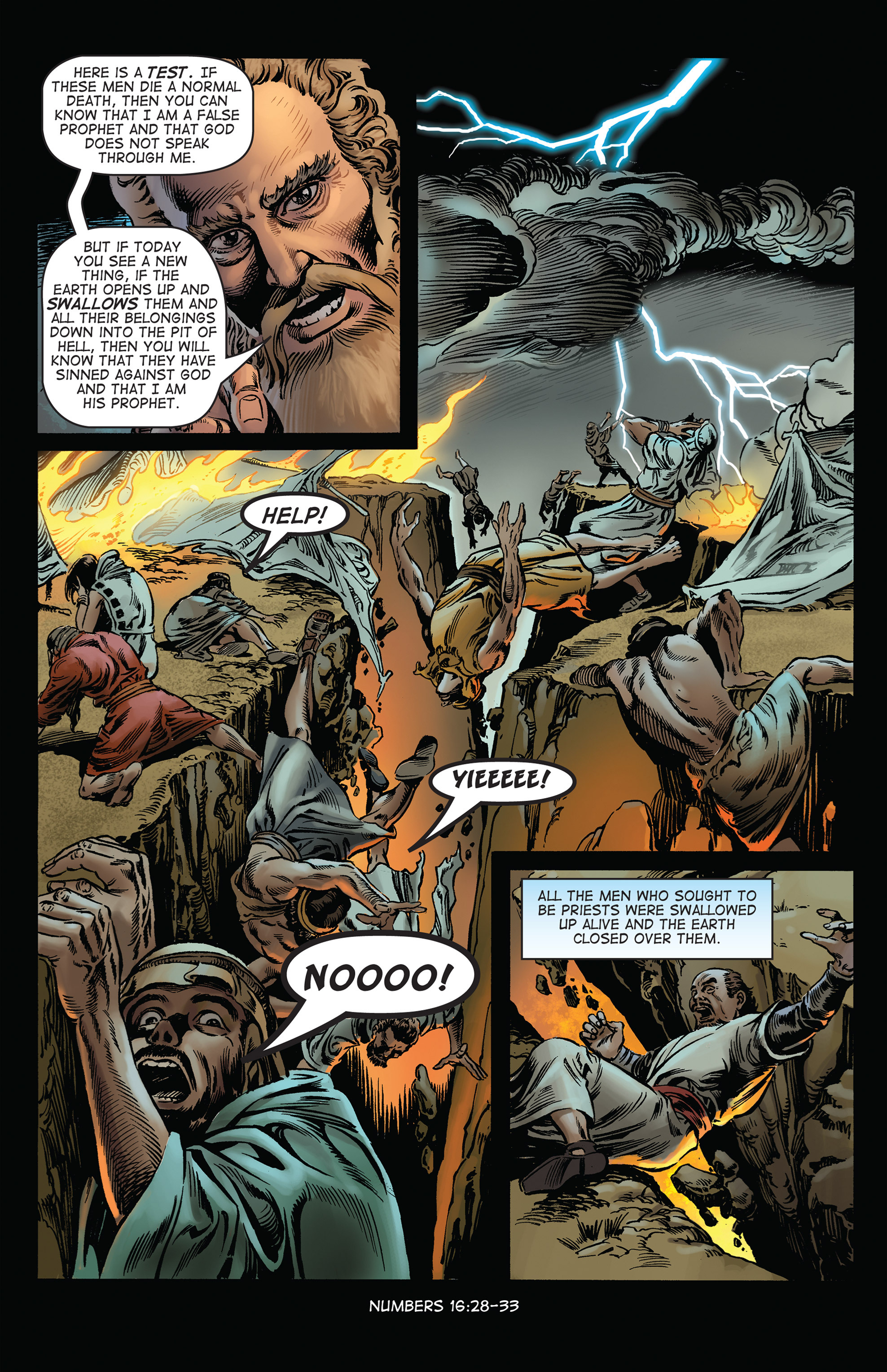 Read online The Kingstone Bible comic -  Issue #3 - 74