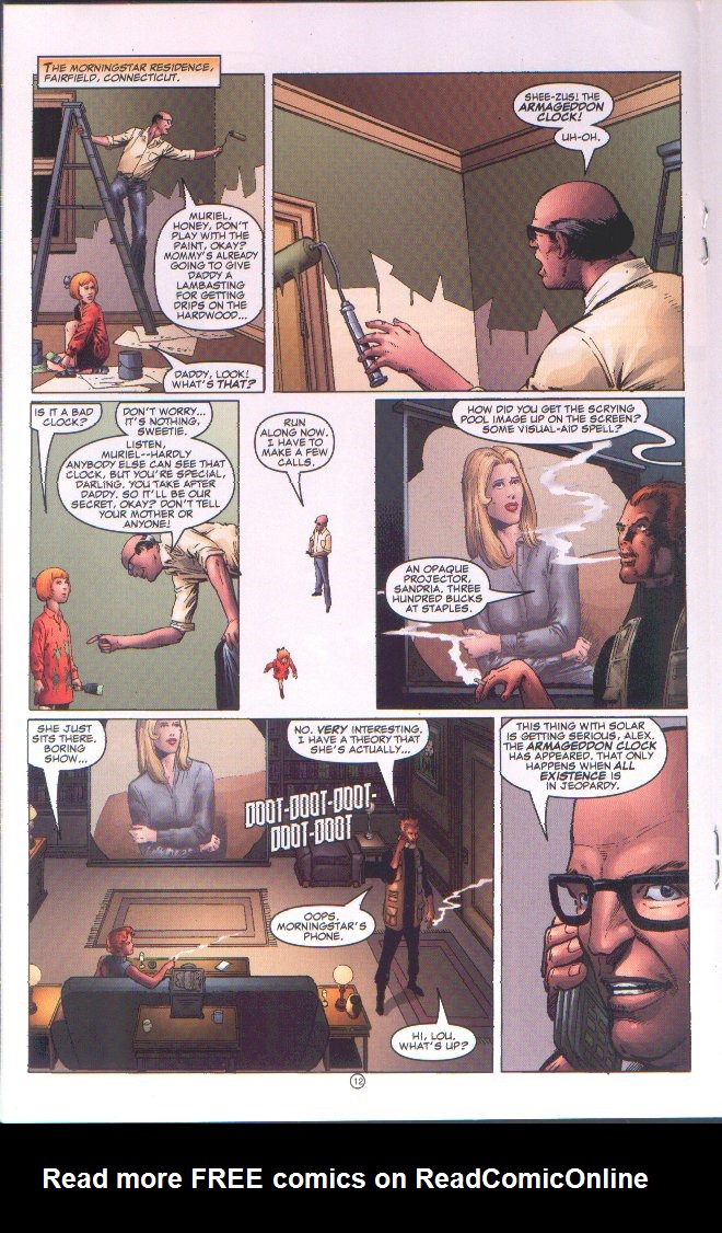 Read online Unity 2000 comic -  Issue #3 - 13