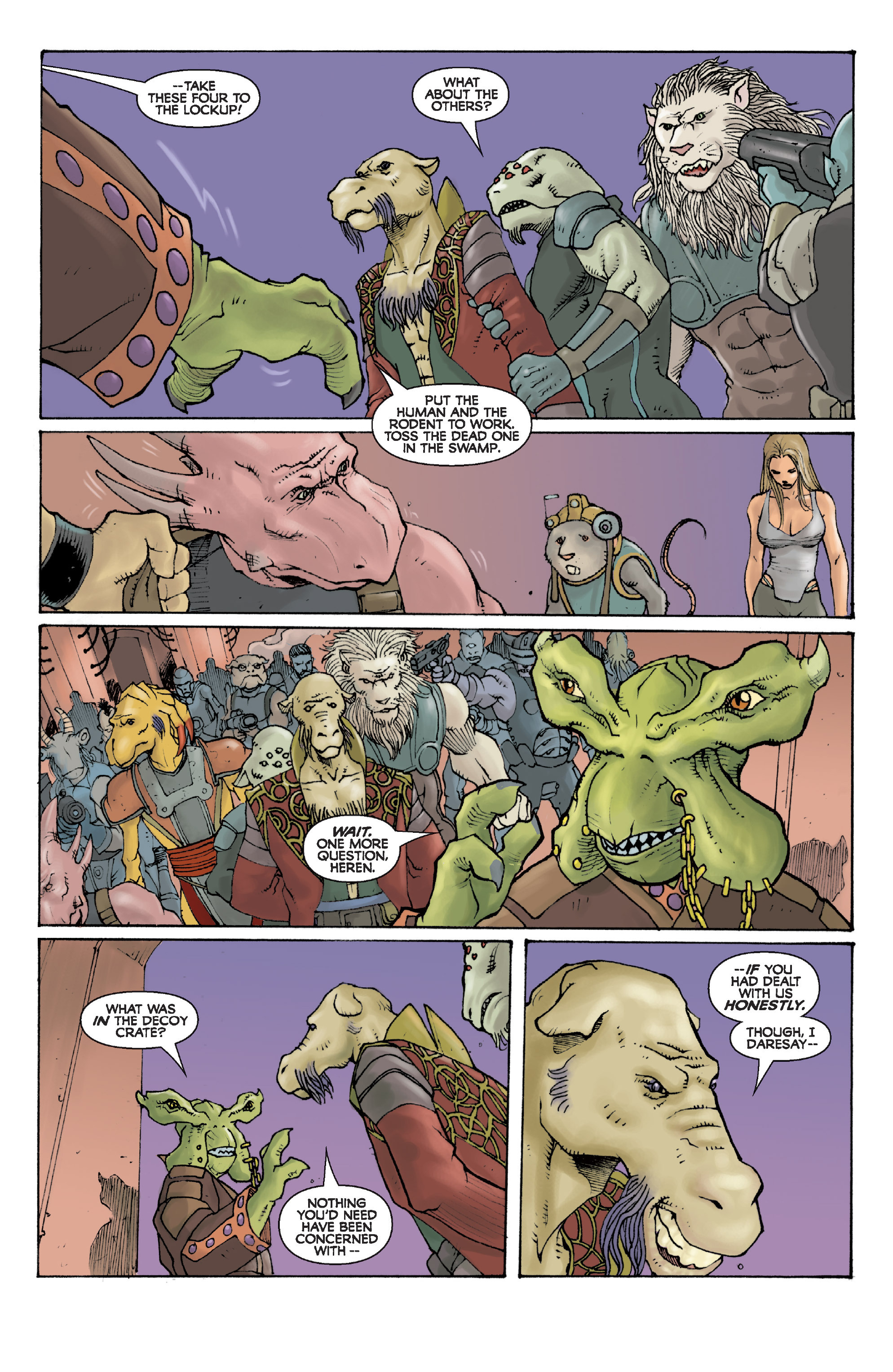 Read online Star Wars Omnibus: Dark Times comic -  Issue # TPB 1 (Part 3) - 23