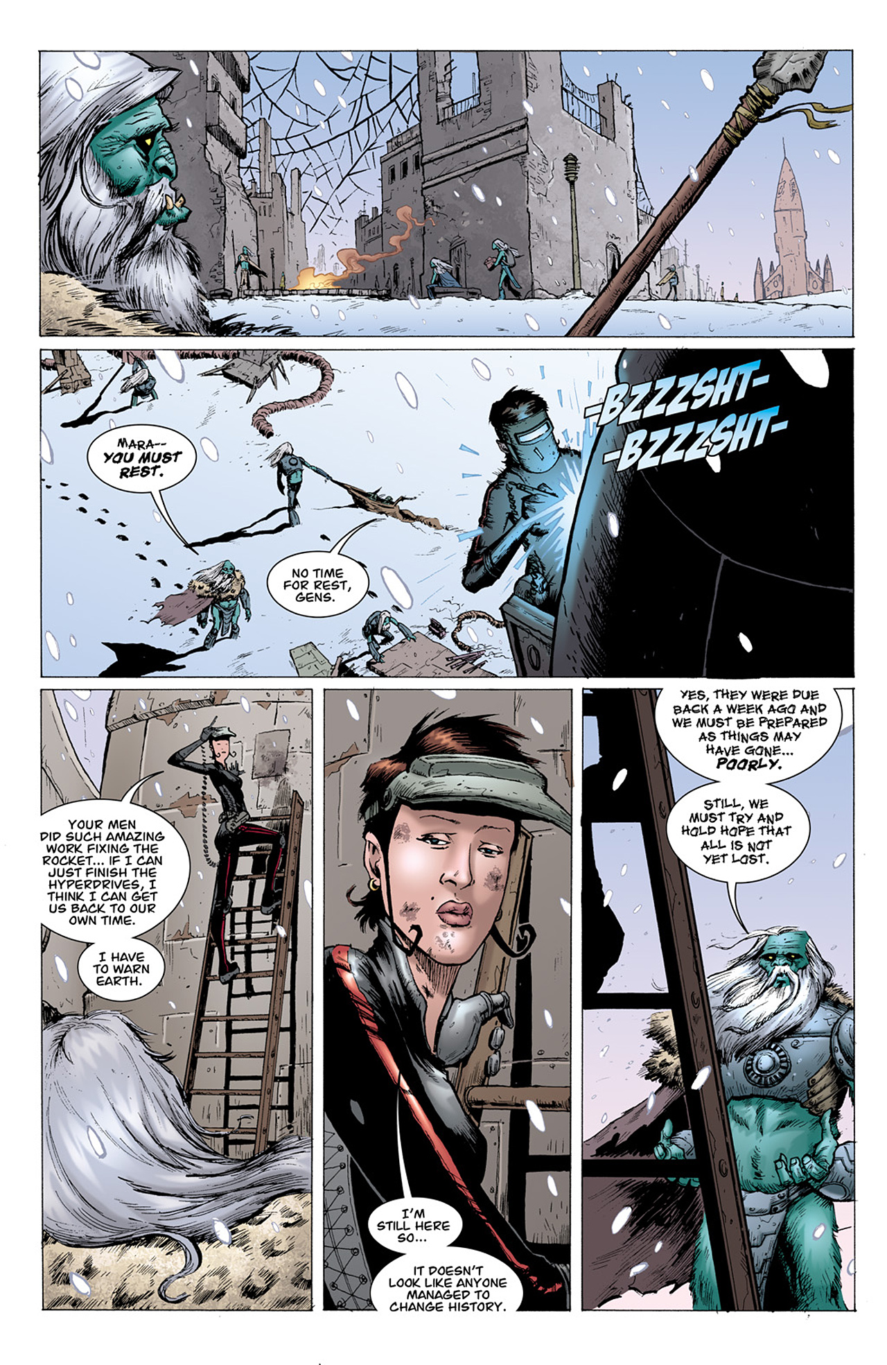 Read online Fear Agent comic -  Issue # TPB 2 - 17