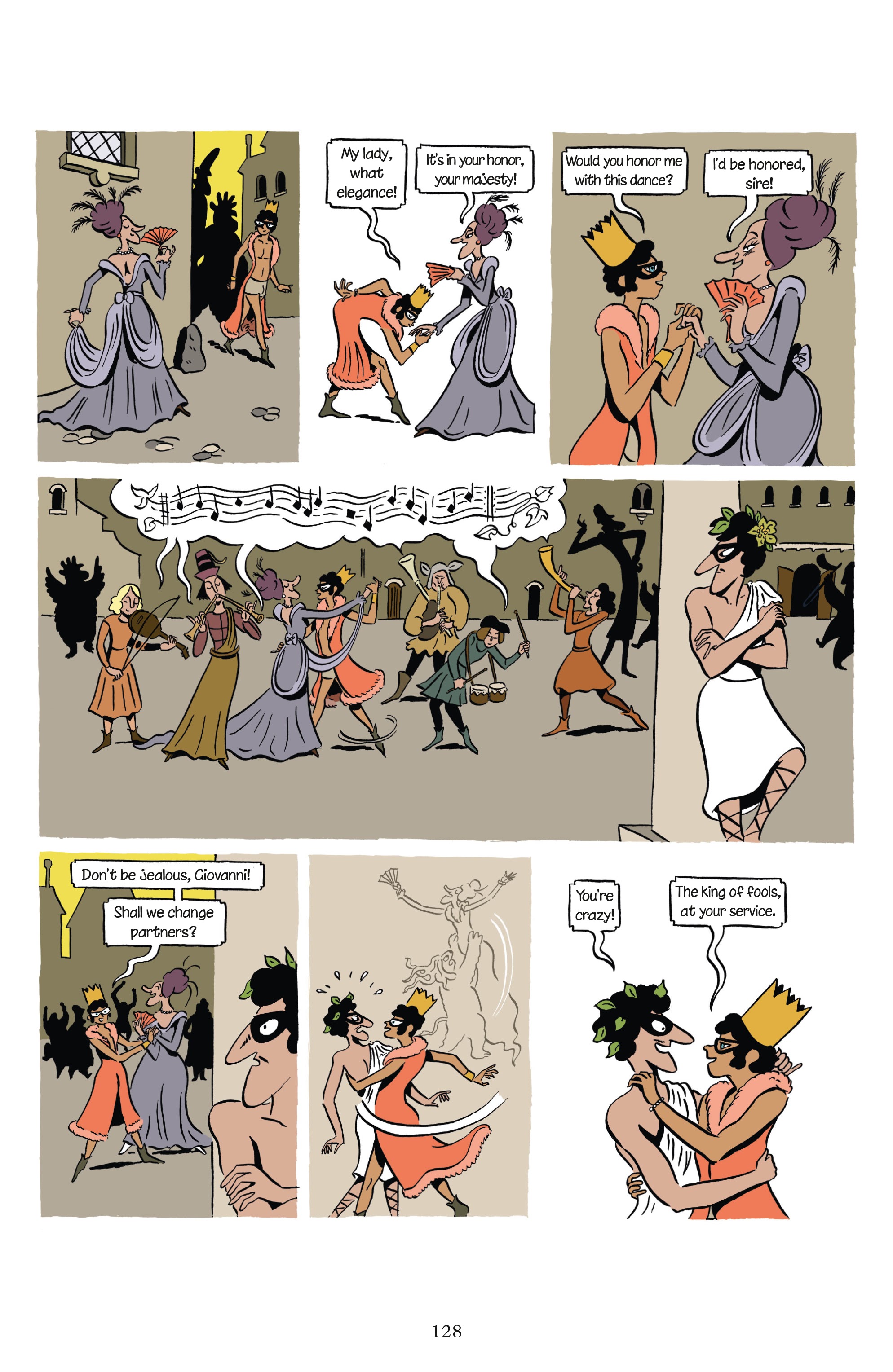 Read online A Man's Skin comic -  Issue # TPB (Part 2) - 26