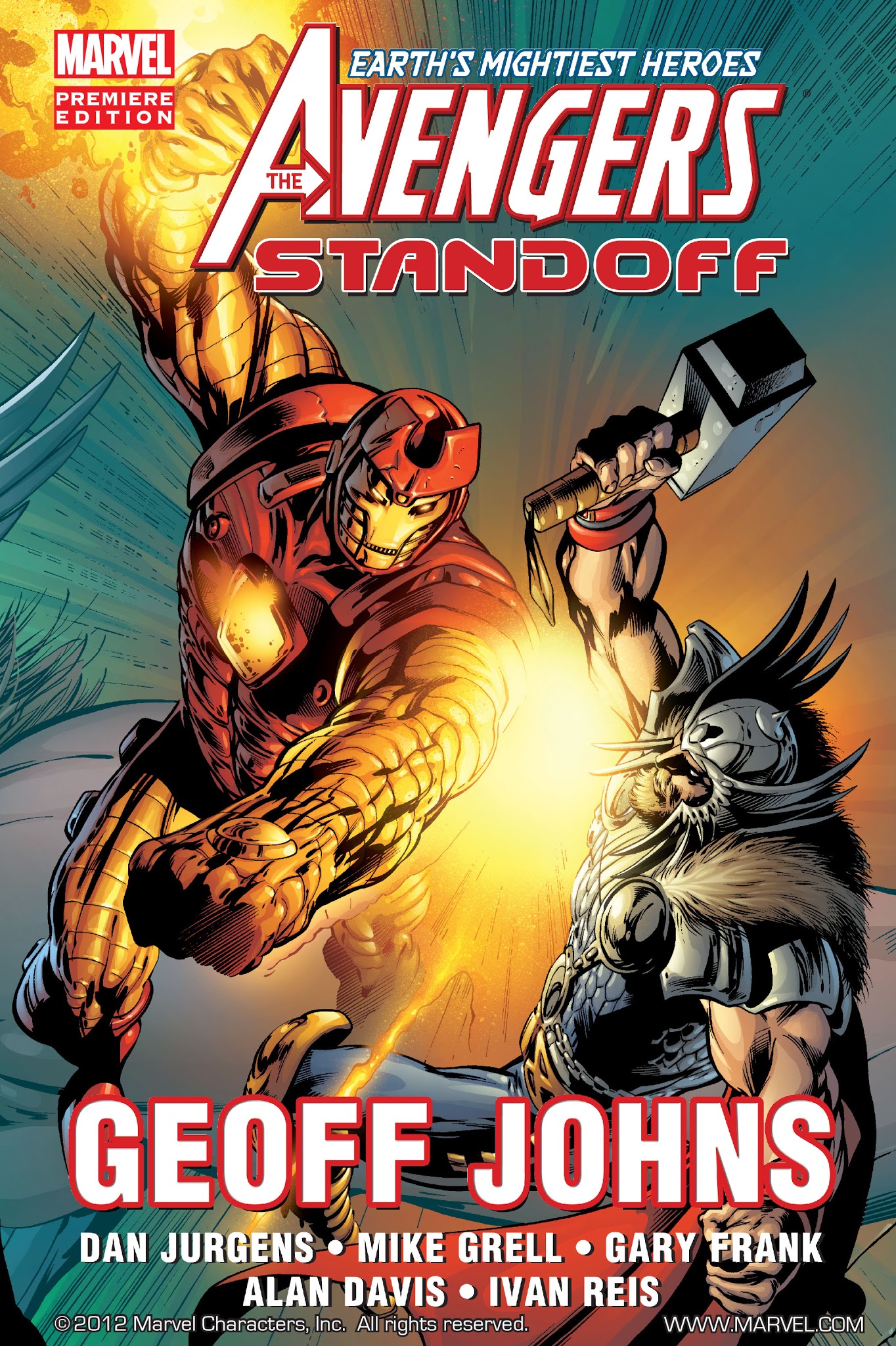 Read online Avengers: Standoff (2010) comic -  Issue # TPB - 1