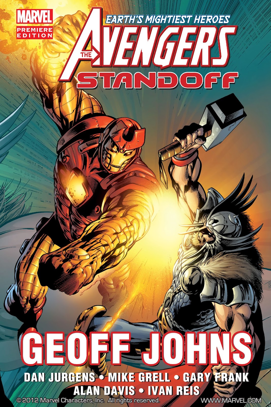 Avengers: Standoff (2010) issue TPB - Page 1