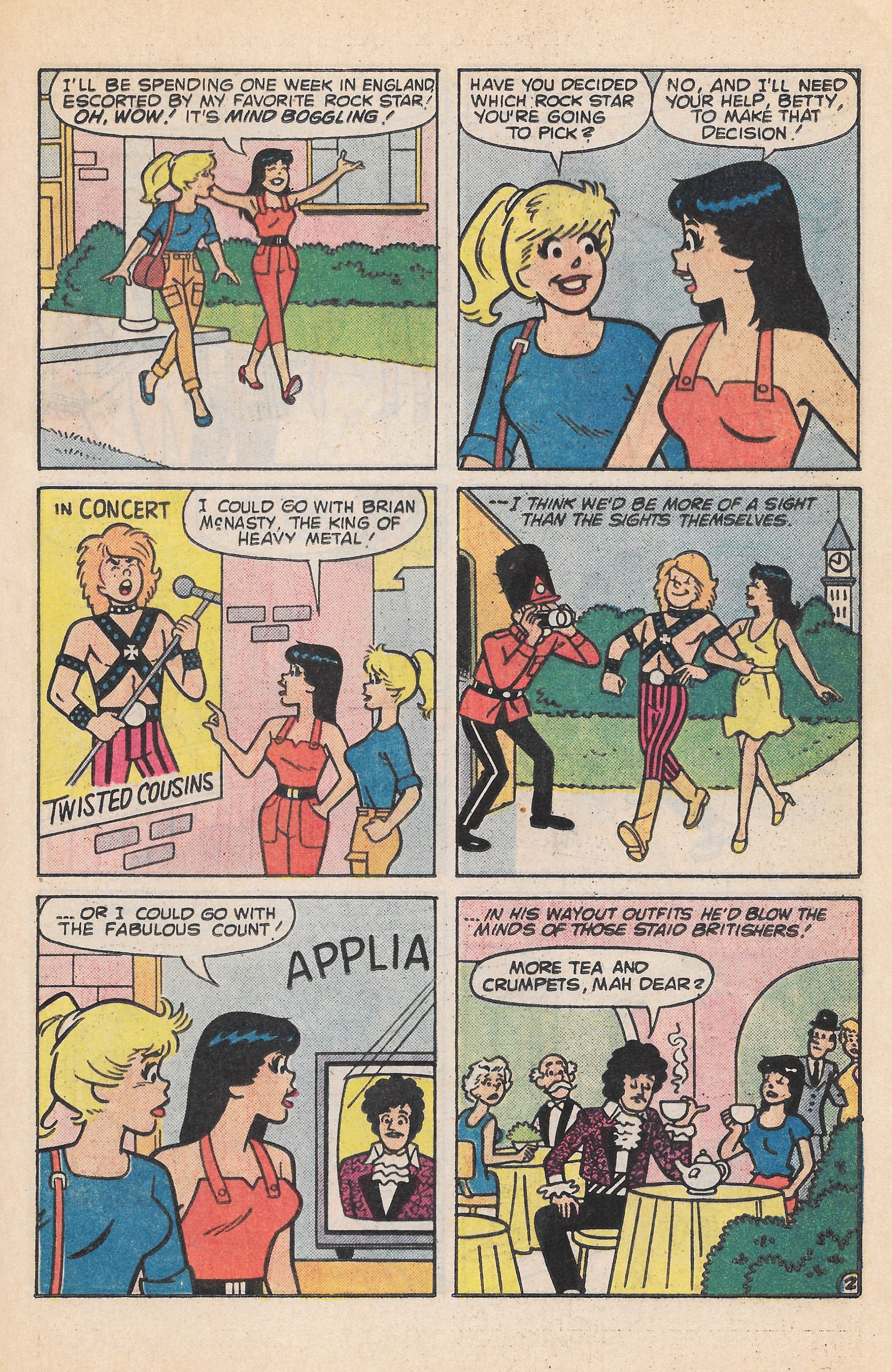 Read online Archie Giant Series Magazine comic -  Issue #550 - 21