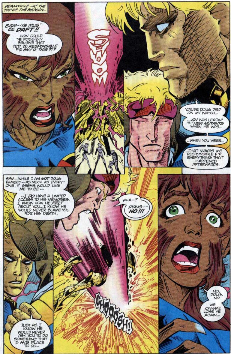 Read online Excalibur (1988) comic -  Issue #82 - 30