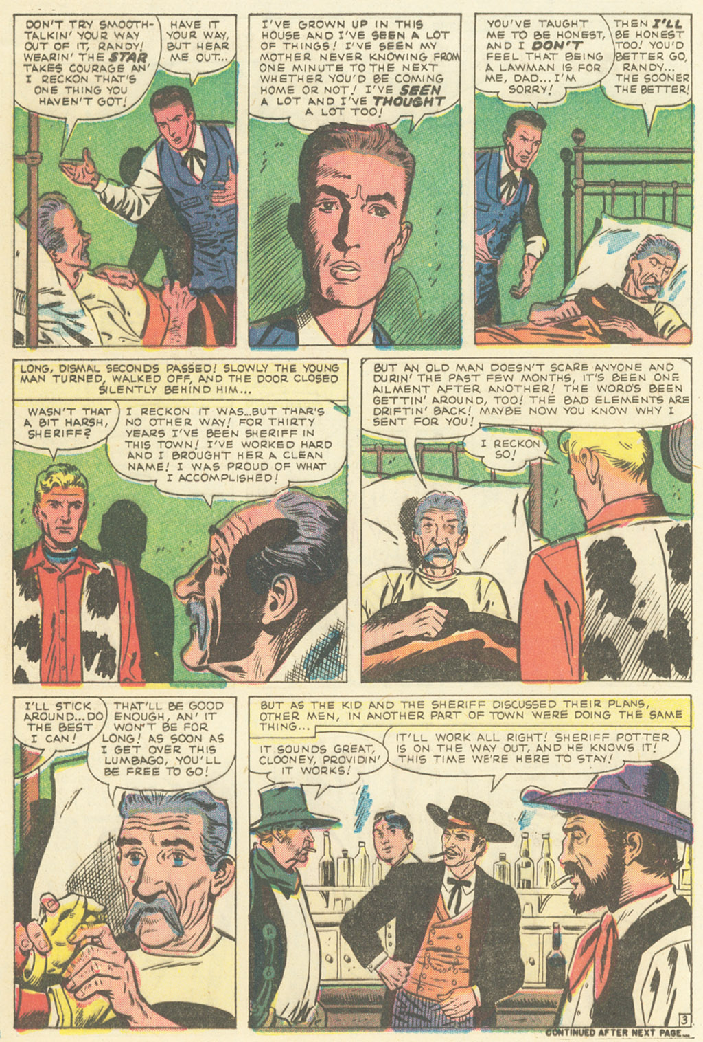 Read online Kid Colt Outlaw comic -  Issue #54 - 12
