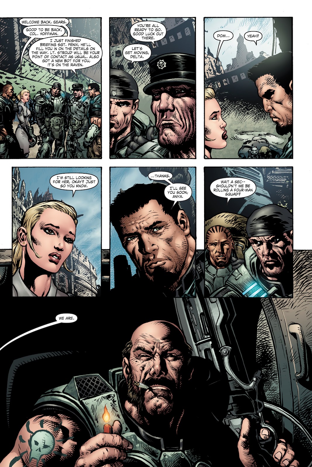 Gears Of War issue Omnibus 1 (Part 1) - Page 45