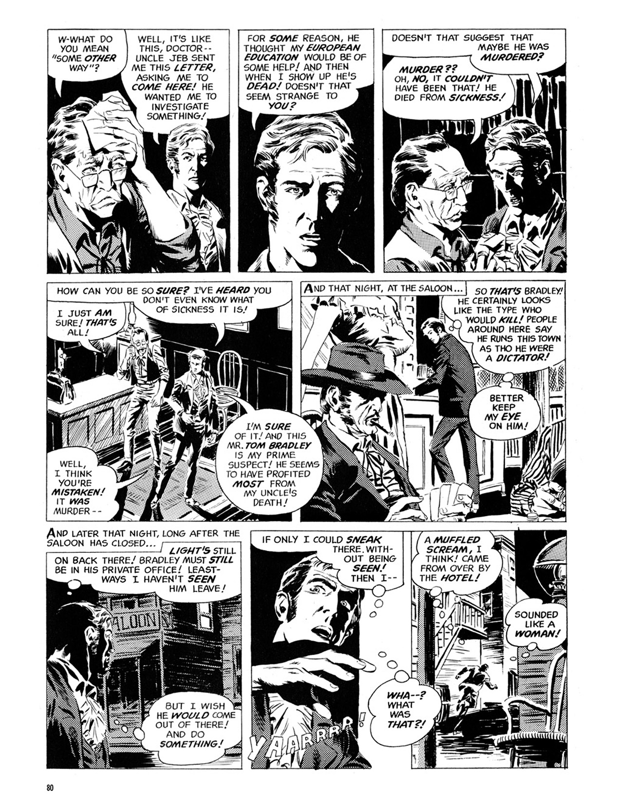 Read online Creepy Archives comic -  Issue # TPB 8 (Part 1) - 81