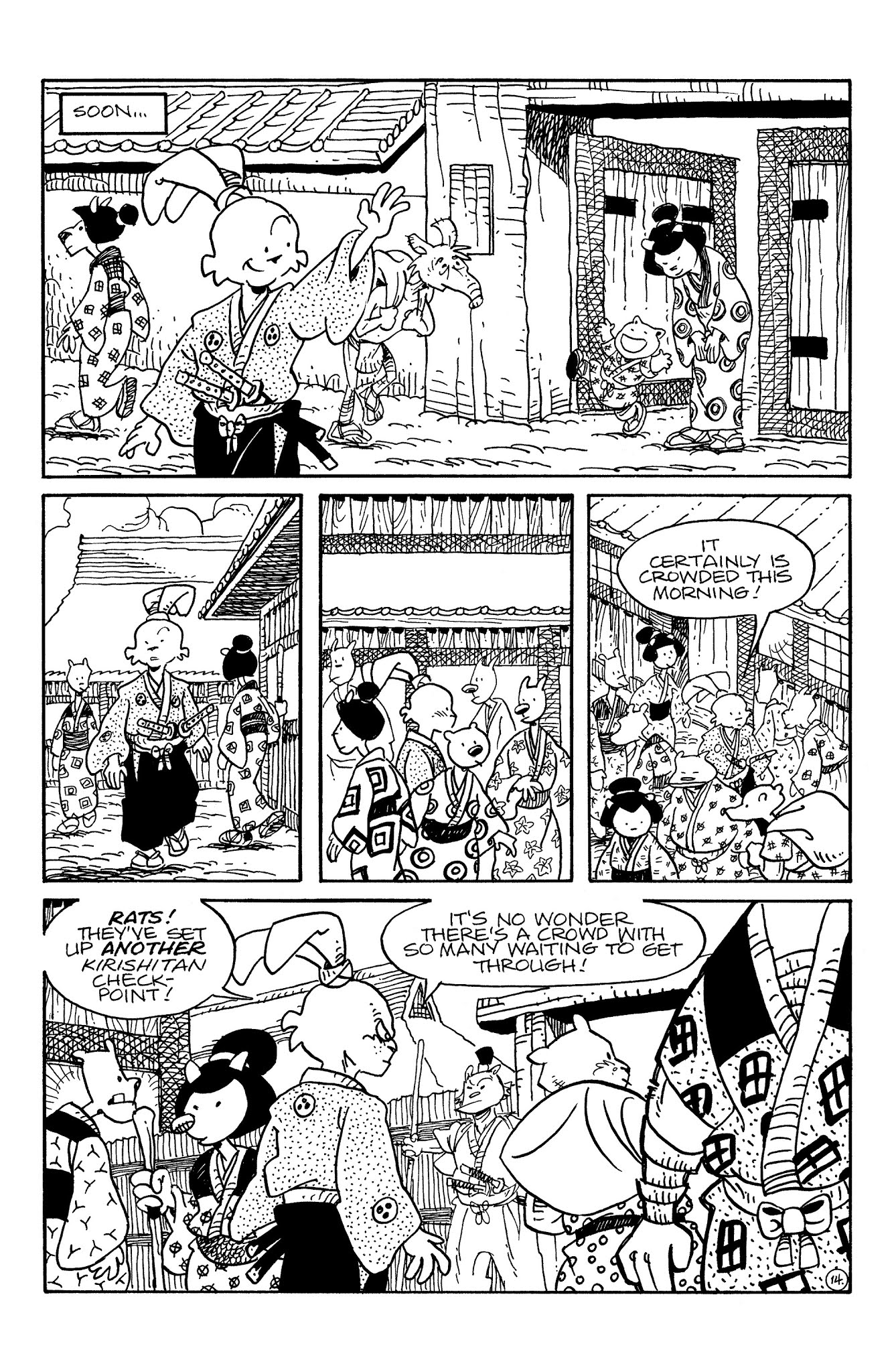 Read online Usagi Yojimbo: The Hidden comic -  Issue #5 - 16