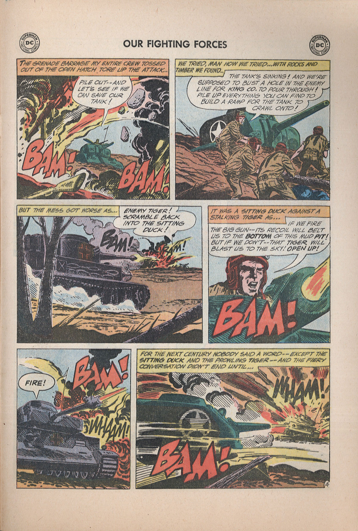 Read online Our Fighting Forces comic -  Issue #67 - 21