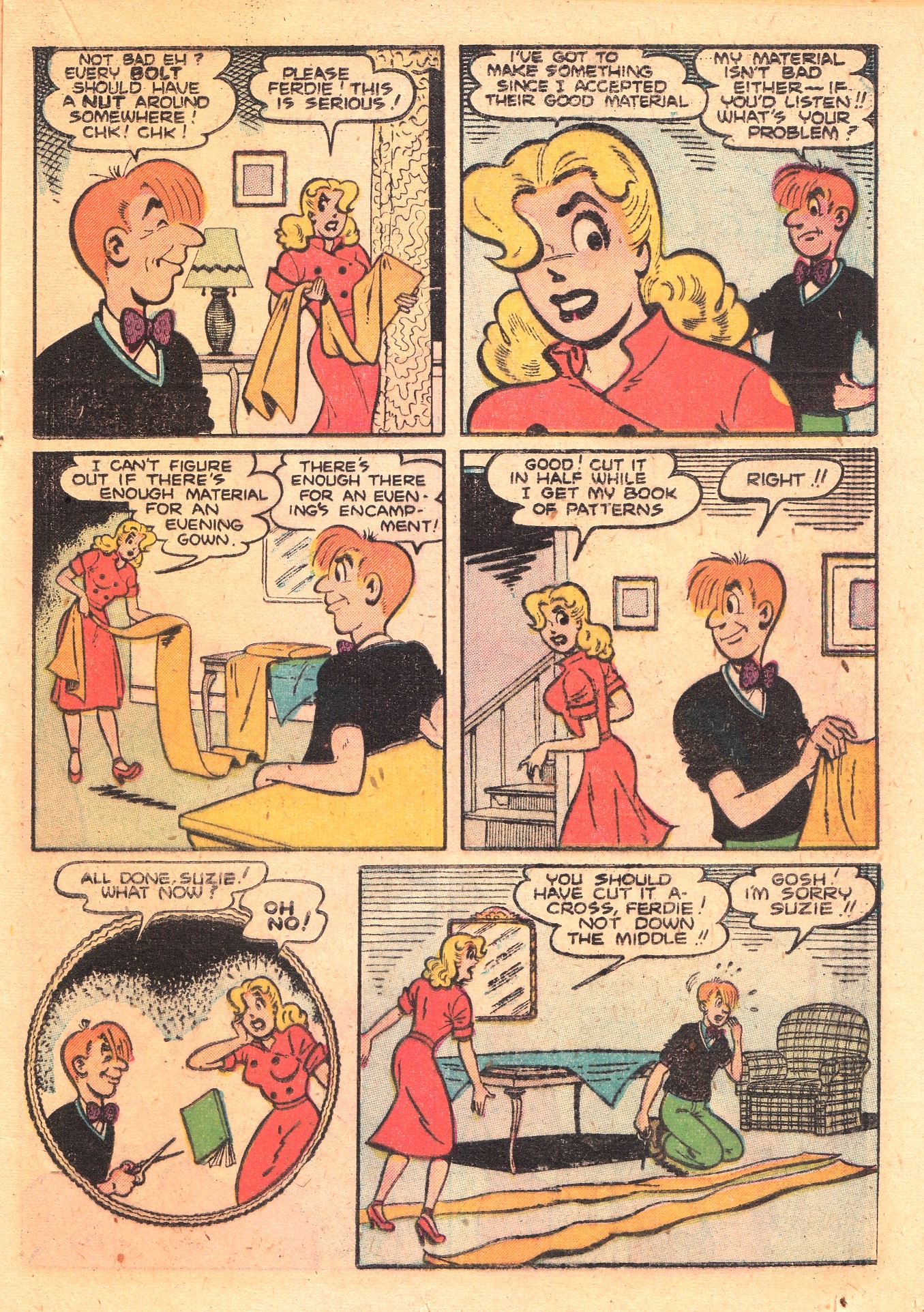 Read online Pep Comics comic -  Issue #93 - 23