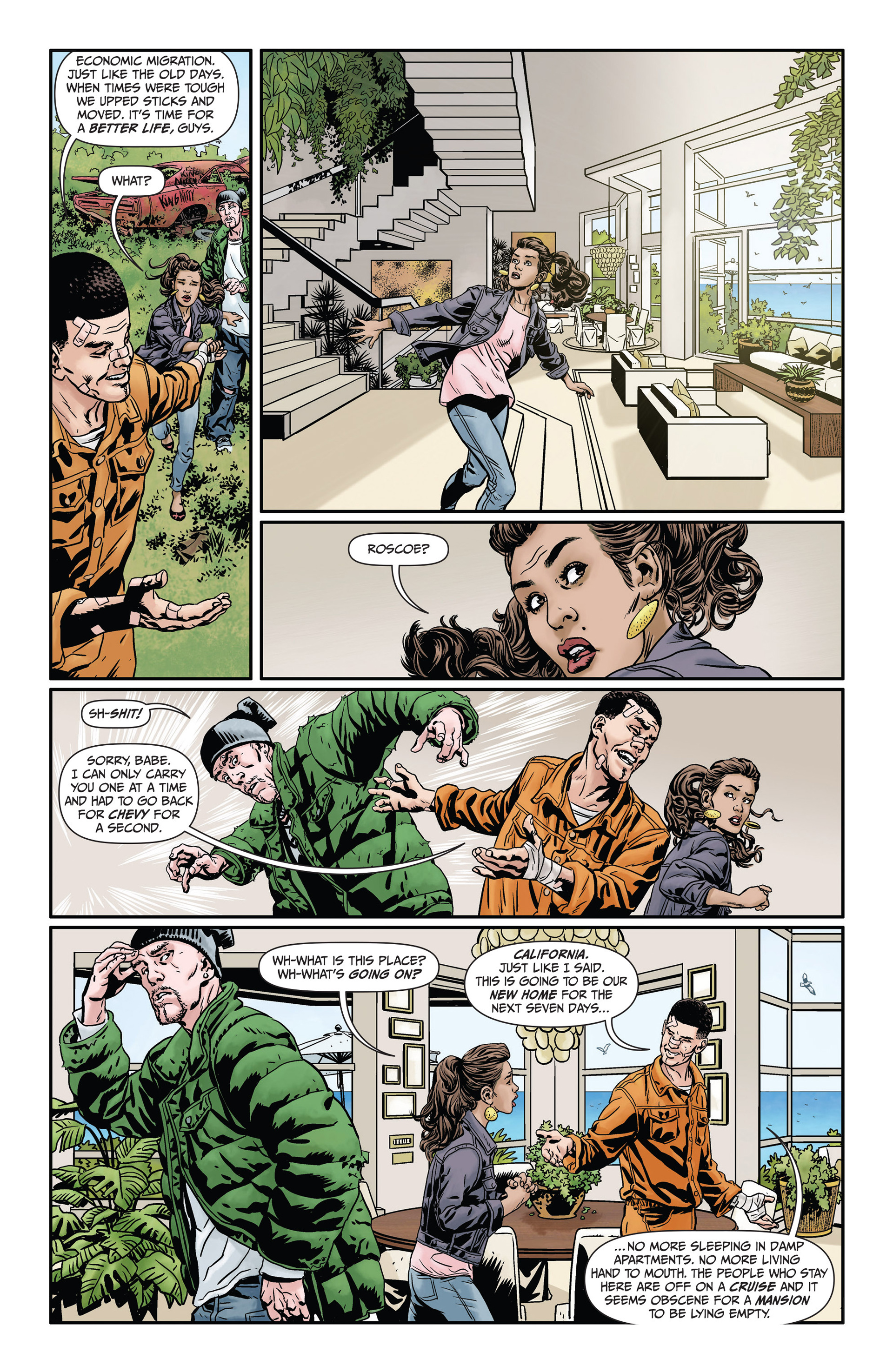 Read online MPH comic -  Issue #2 - 11