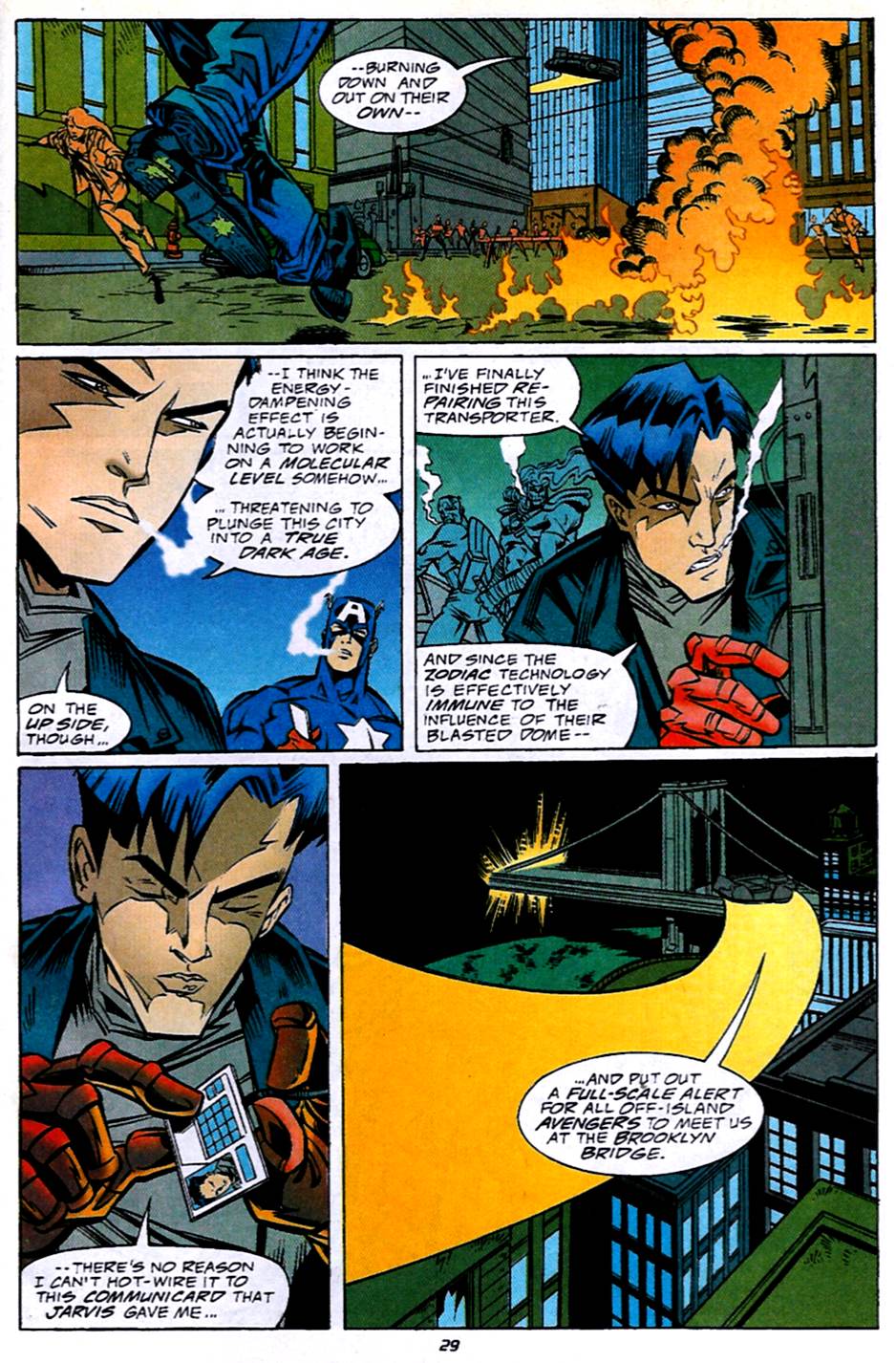 Read online The Avengers (1963) comic -  Issue #395d - 20